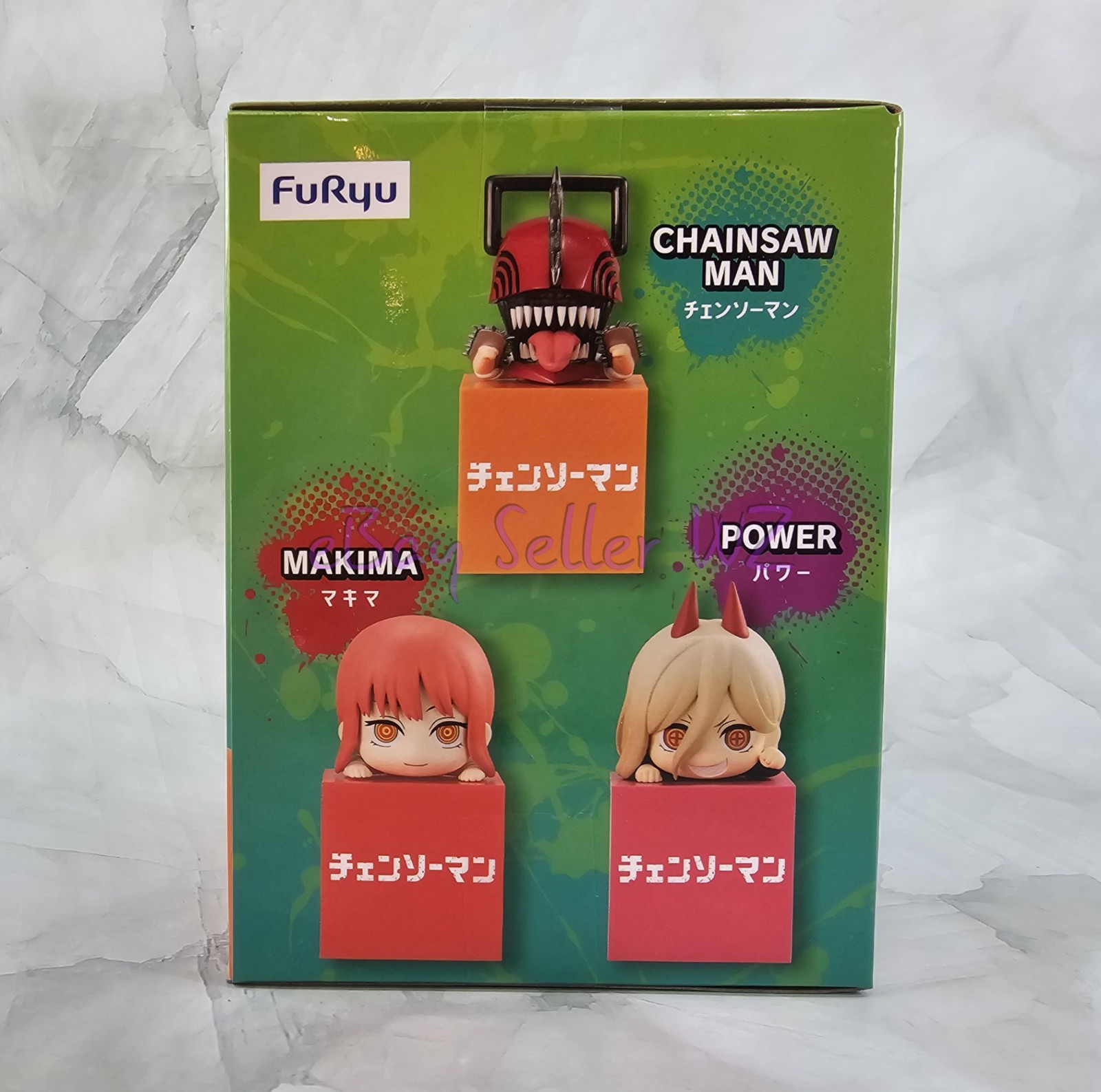 Chainsaw Man Hikkake Figure Denji Hooked Anime Game Manga FuRyu New