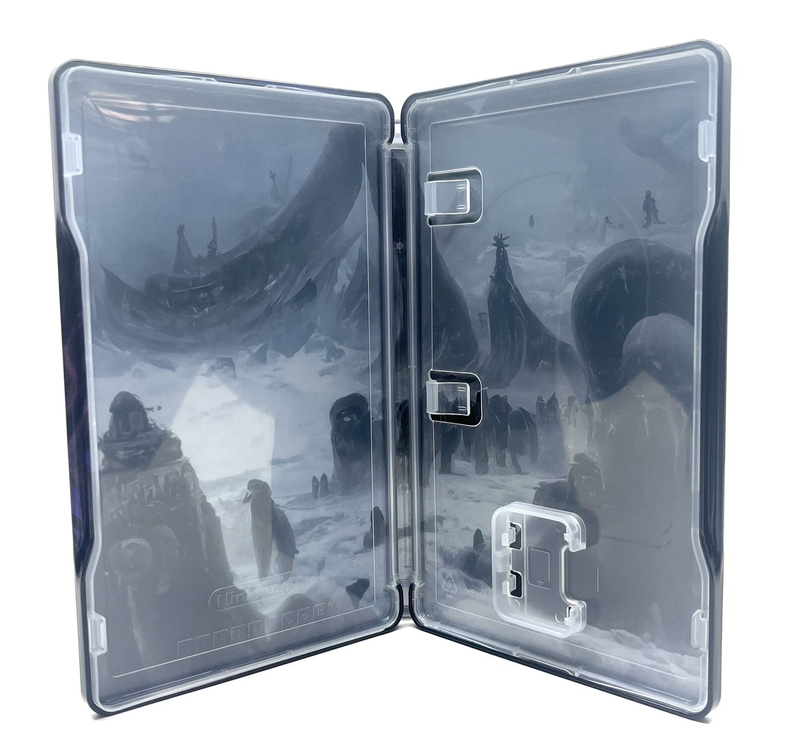 Super Rare Games Source of Madness Nintendo Switch Steelbook ONLY NO GAME