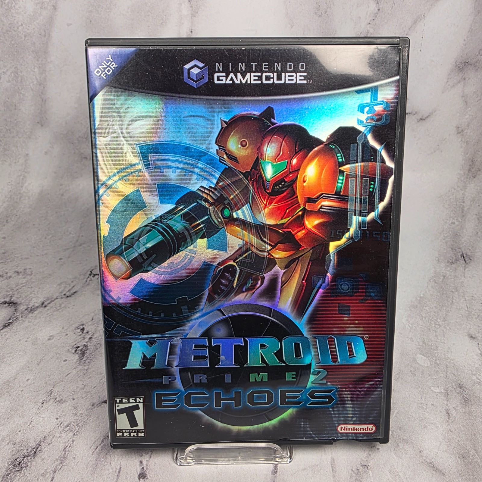 Metroid Prime 2: Echoes | Nintendo GameCube | CIB + Manual and Inserts Near Mint