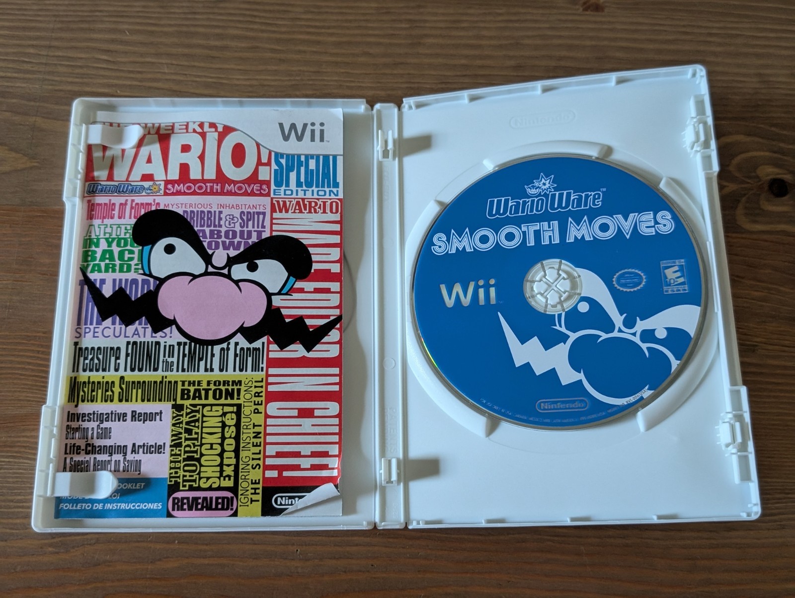 WarioWare: Smooth Moves (Nintendo Wii, 2007)