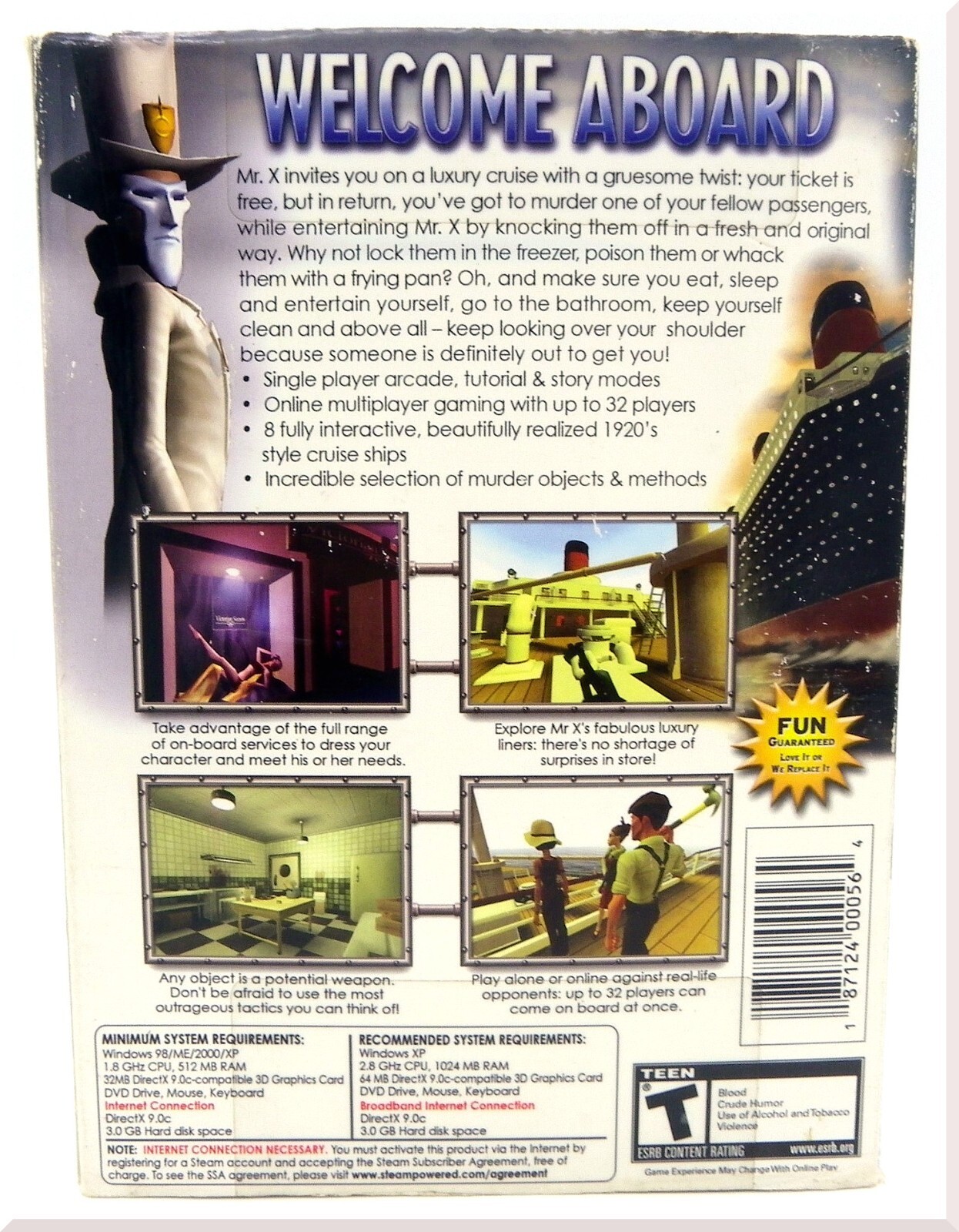 Complete The Ship Action Adventure By Valve Software PC CD-ROM 2006 Medium Box