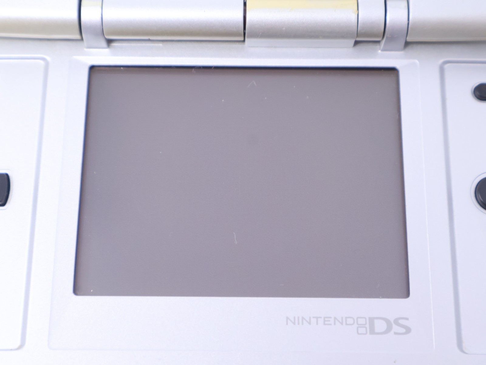 Nintendo DS Handheld Console Tested Working Titanium Silver w/ Charger & Stylus