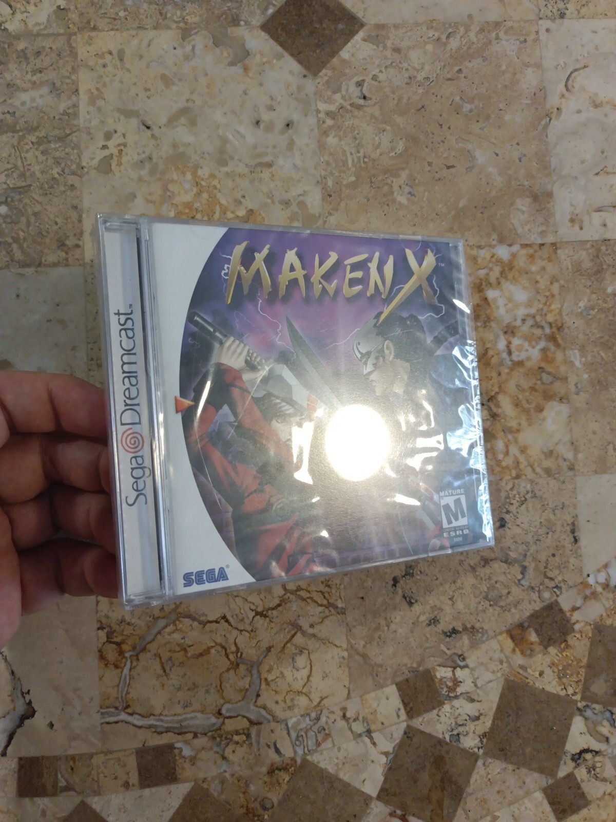 MAKEN X ✨Sega Dreamcast✨ New/Sealed Nice Shape! ATLUS Shin Megami Tensei RARE!