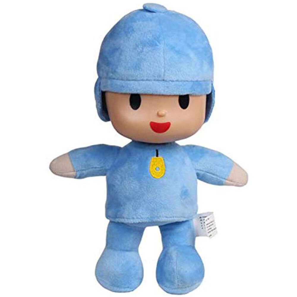 Pocoyo Plush Toy Stuffed Animal Elly Pato Loula Nina Sleepy Bird Doll