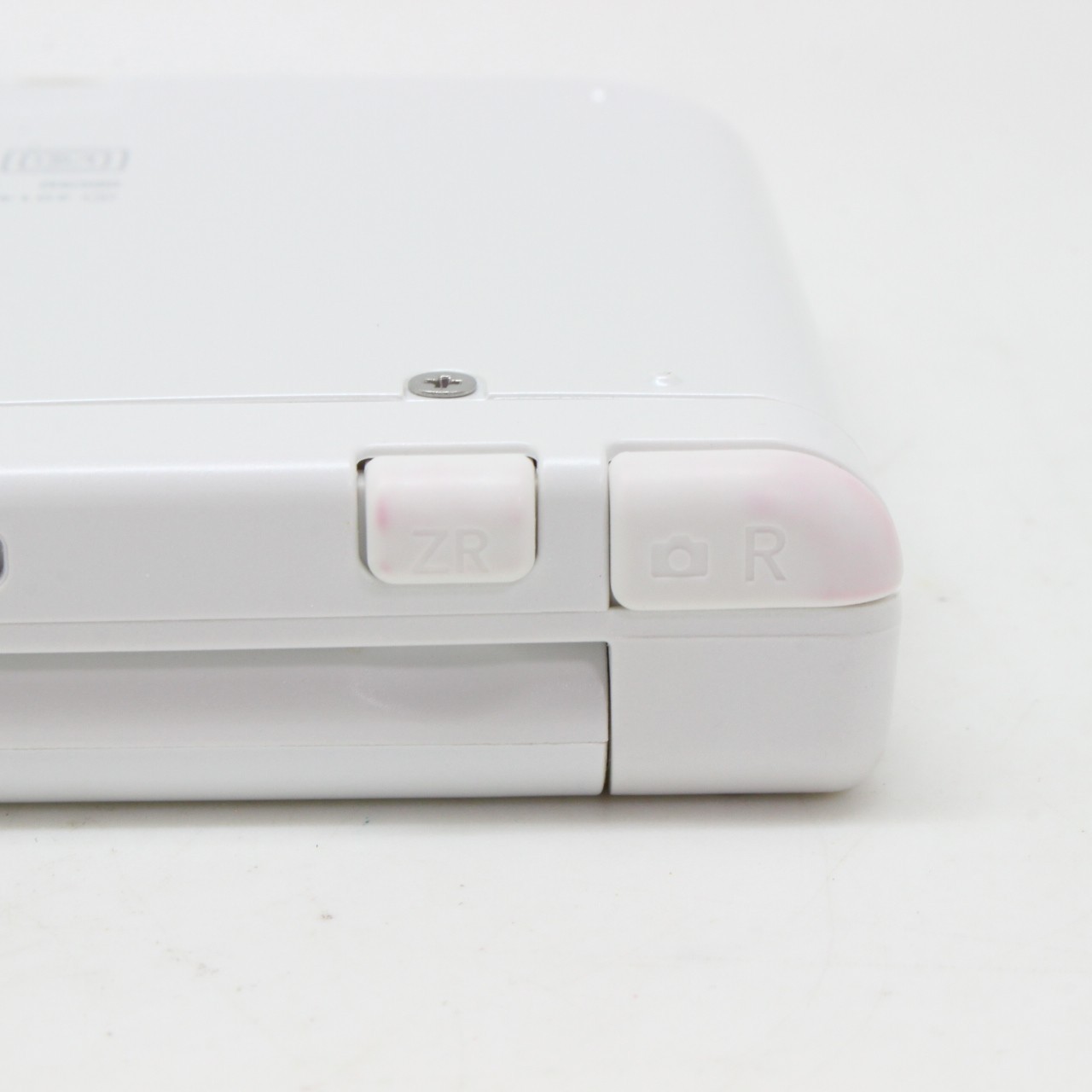 [ Rank A ] NINTENDO NEW 3DS XL PEARL WHITE Game Console From Japan 4344