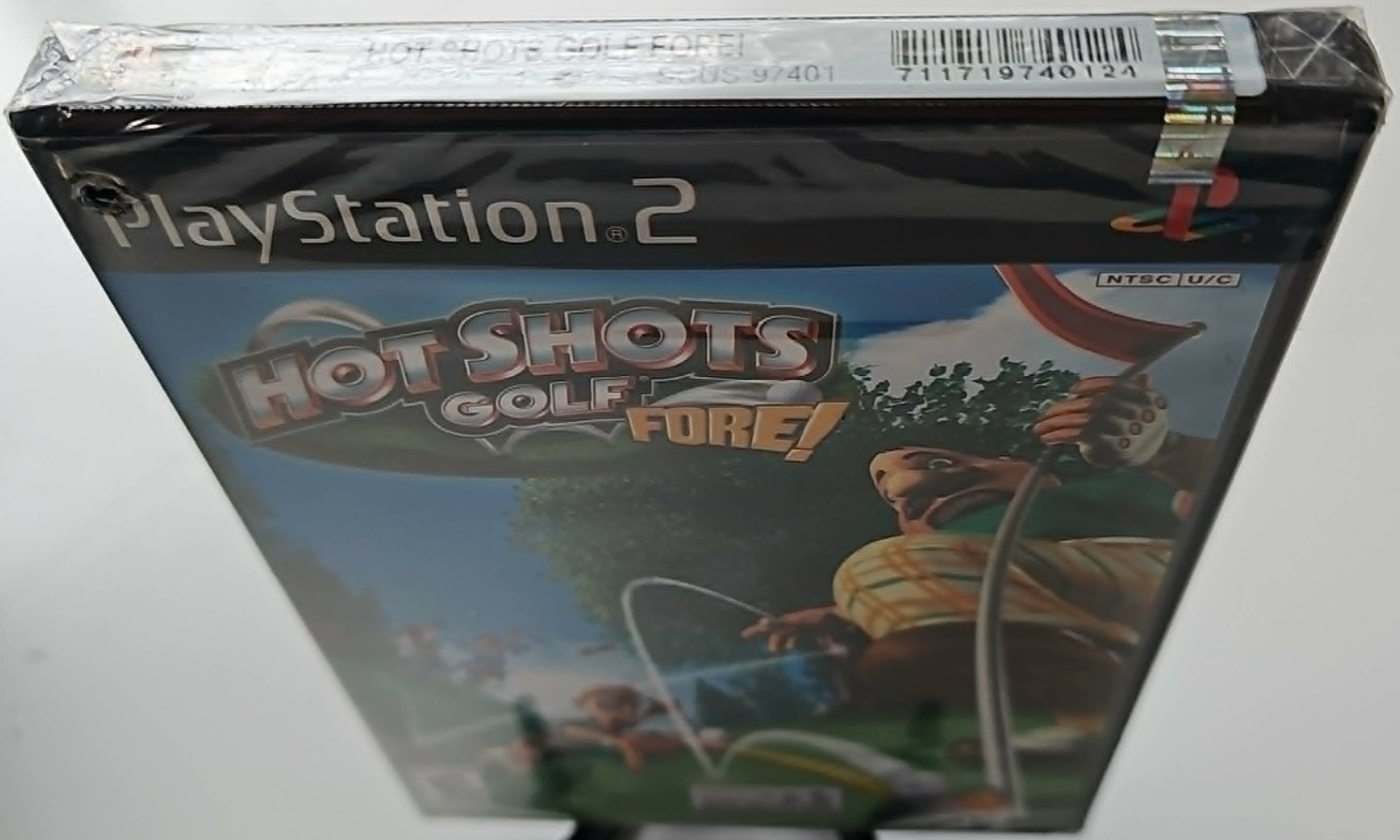 Hot Shots Golf: Fore (PlayStation 2 PS2, 2004) Brand New Sealed