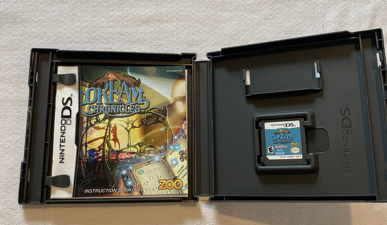 Dream Chronicles (Nintendo DS, 2010) CIB