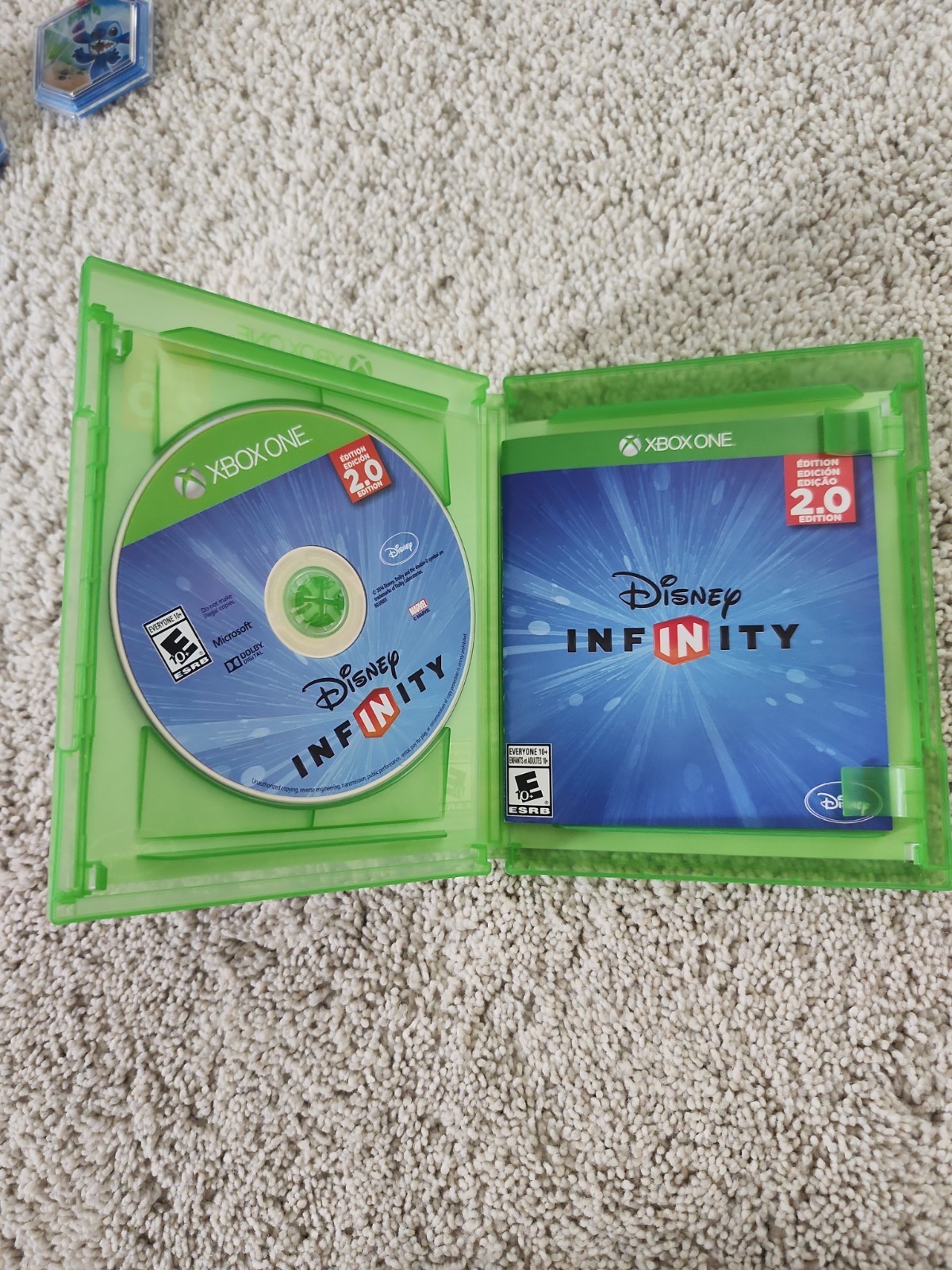 Lot Of Disney Infinity 2.0 Characters, Discs, And Game