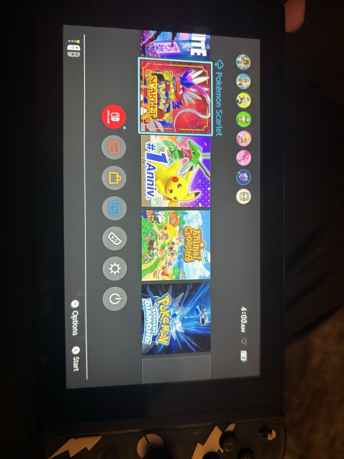 Near mint Nintendo Switch Console, Dock Controllers Case Games,etc