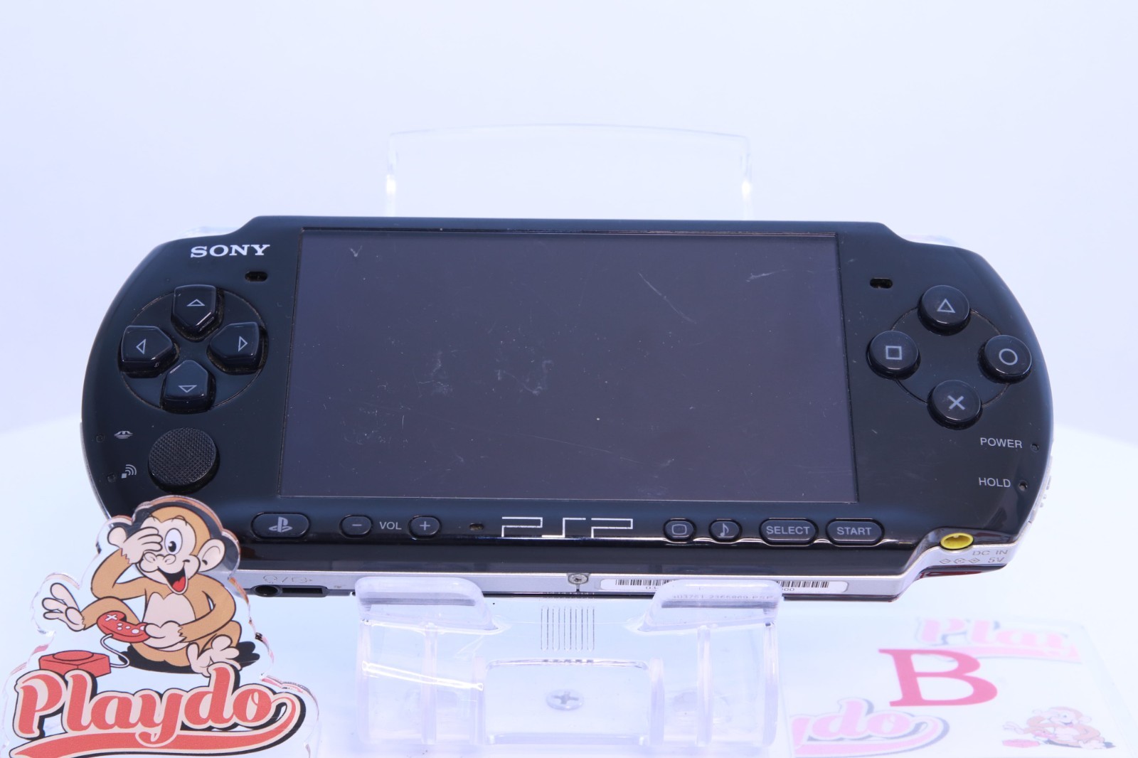 JP Game Sony PSP 3000 Console Only [ Rank : B] Color：Black