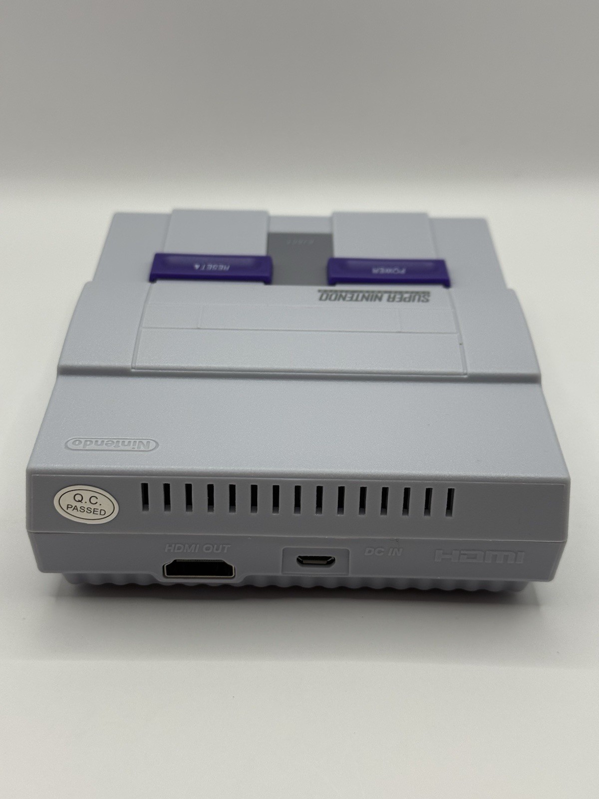 Nintendo SNES Classic Edition Mini Console With complete snes/nes library