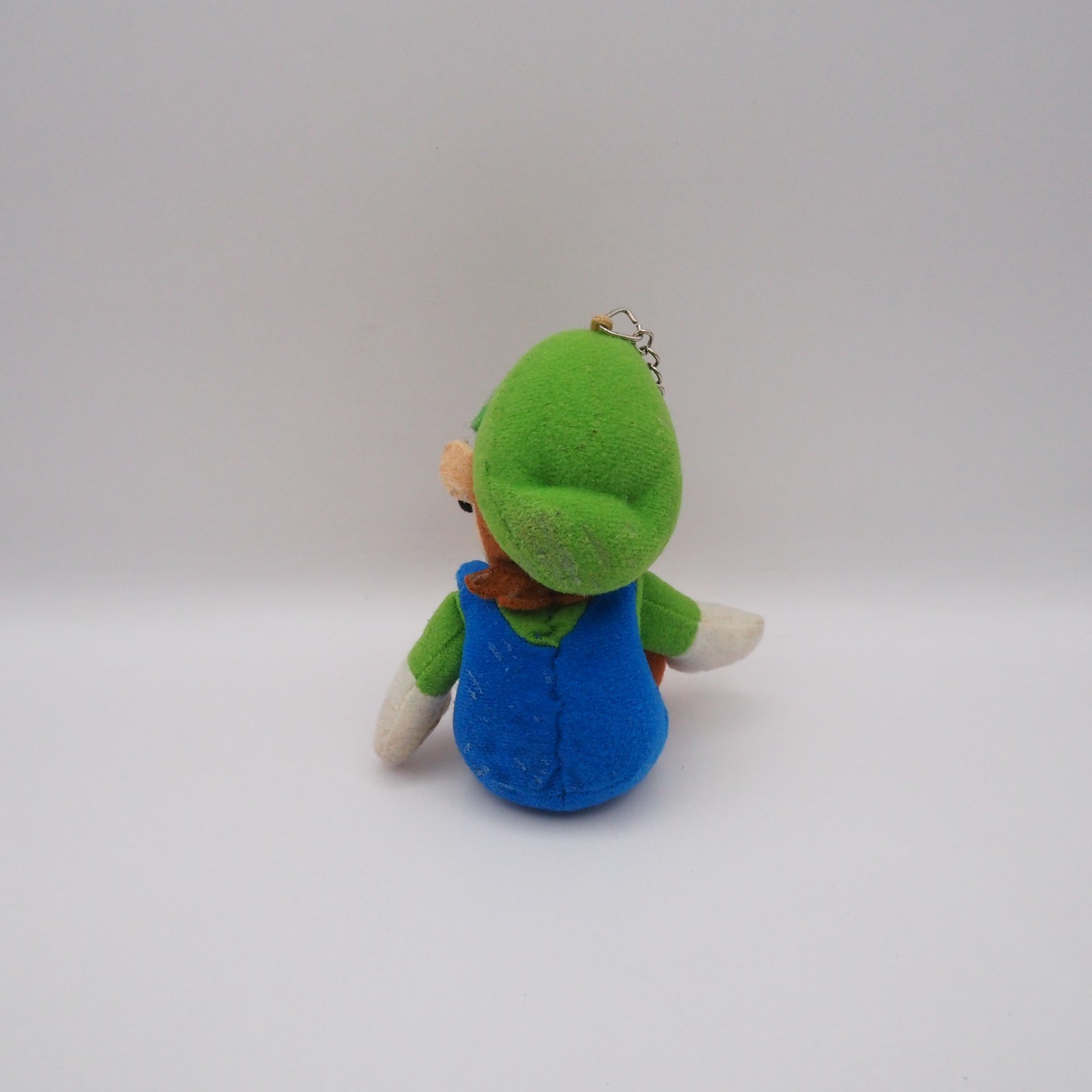 JK56 JUNK Super Mario Bros Luigi Nintendo BD&A mascot beanie Plush 5″ Toy Doll