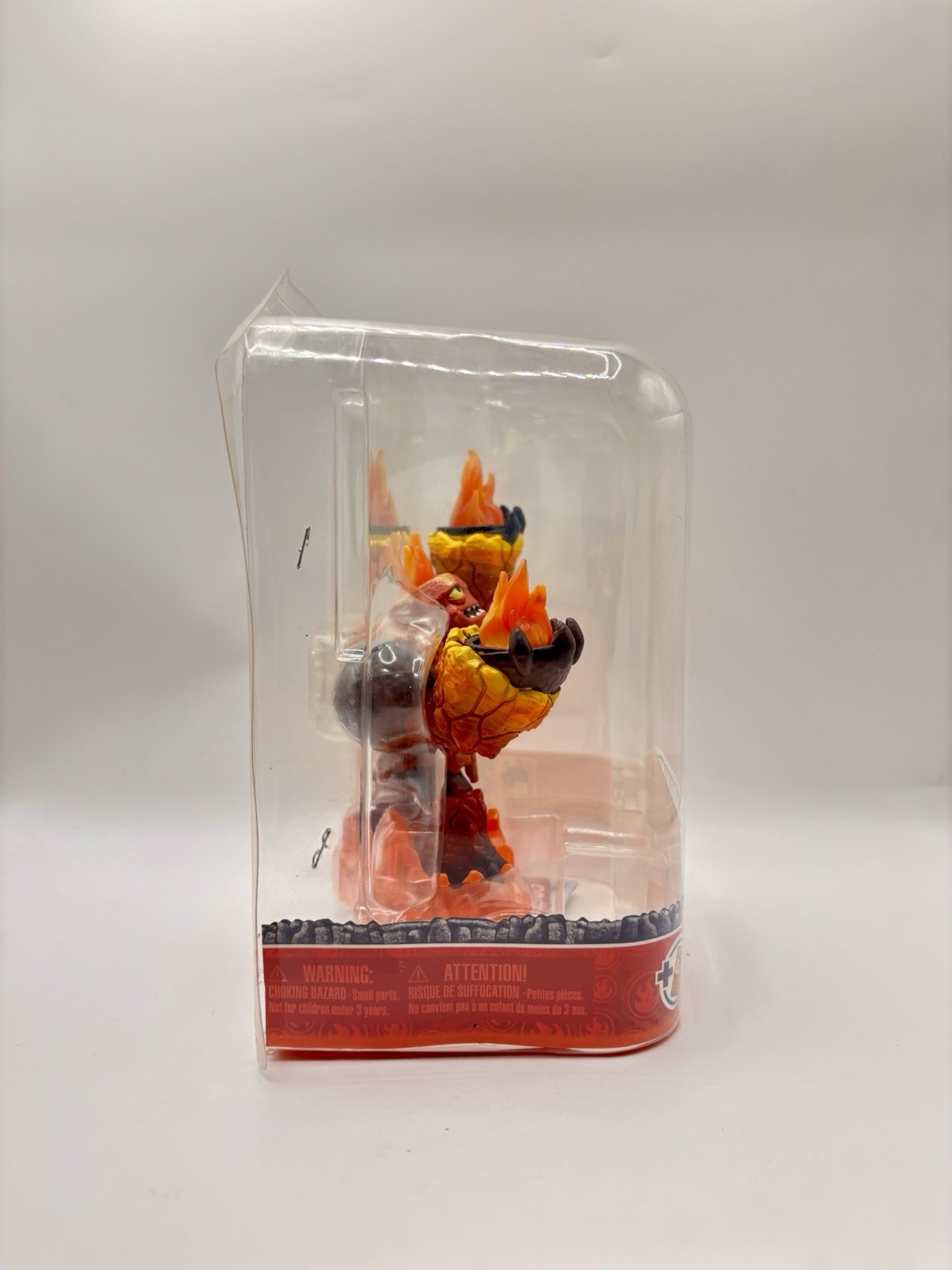 Activision Skylanders Giants Figure – Hot Head (2013) New/Off Card – w/sticker