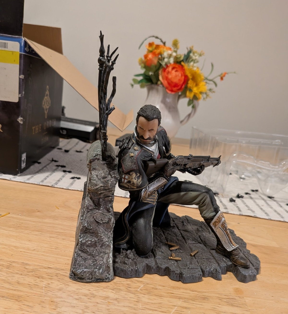PlayStation The Order: 1886 Collector’s Edition Statue Collectible Figure