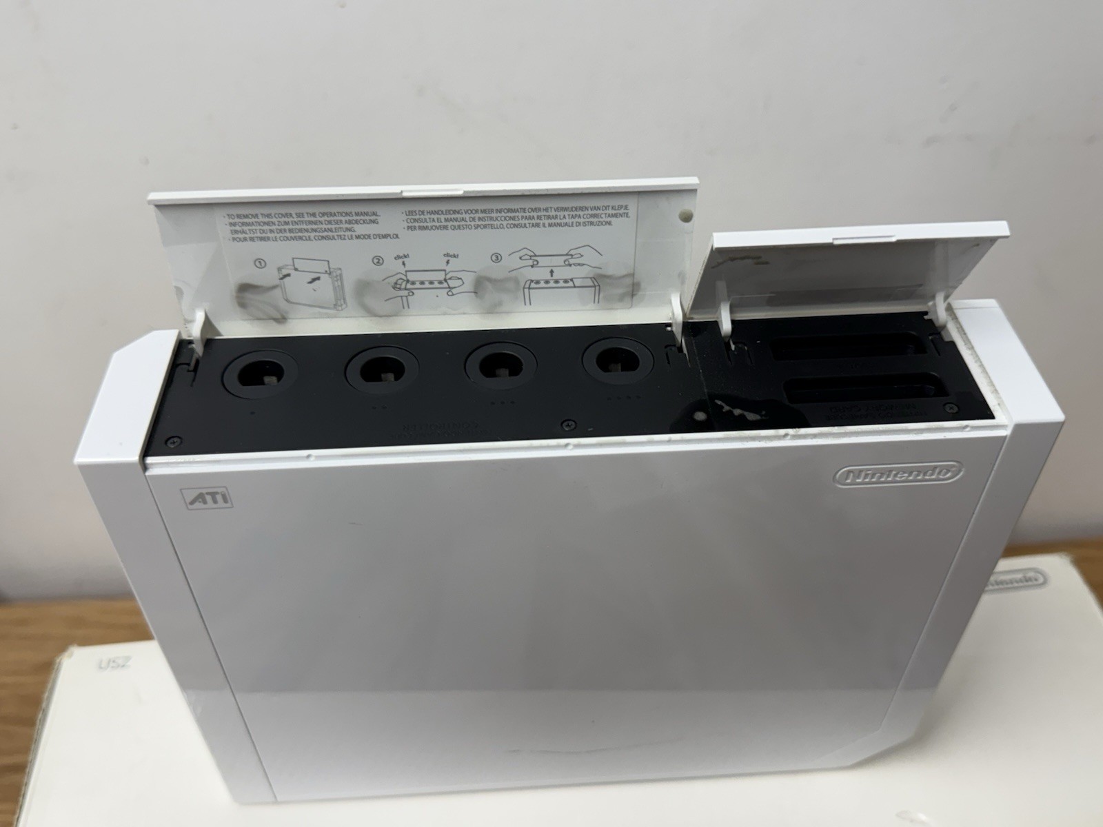 Nintendo Wii Console Gaming System In Original Box RVL-001 White TESTED