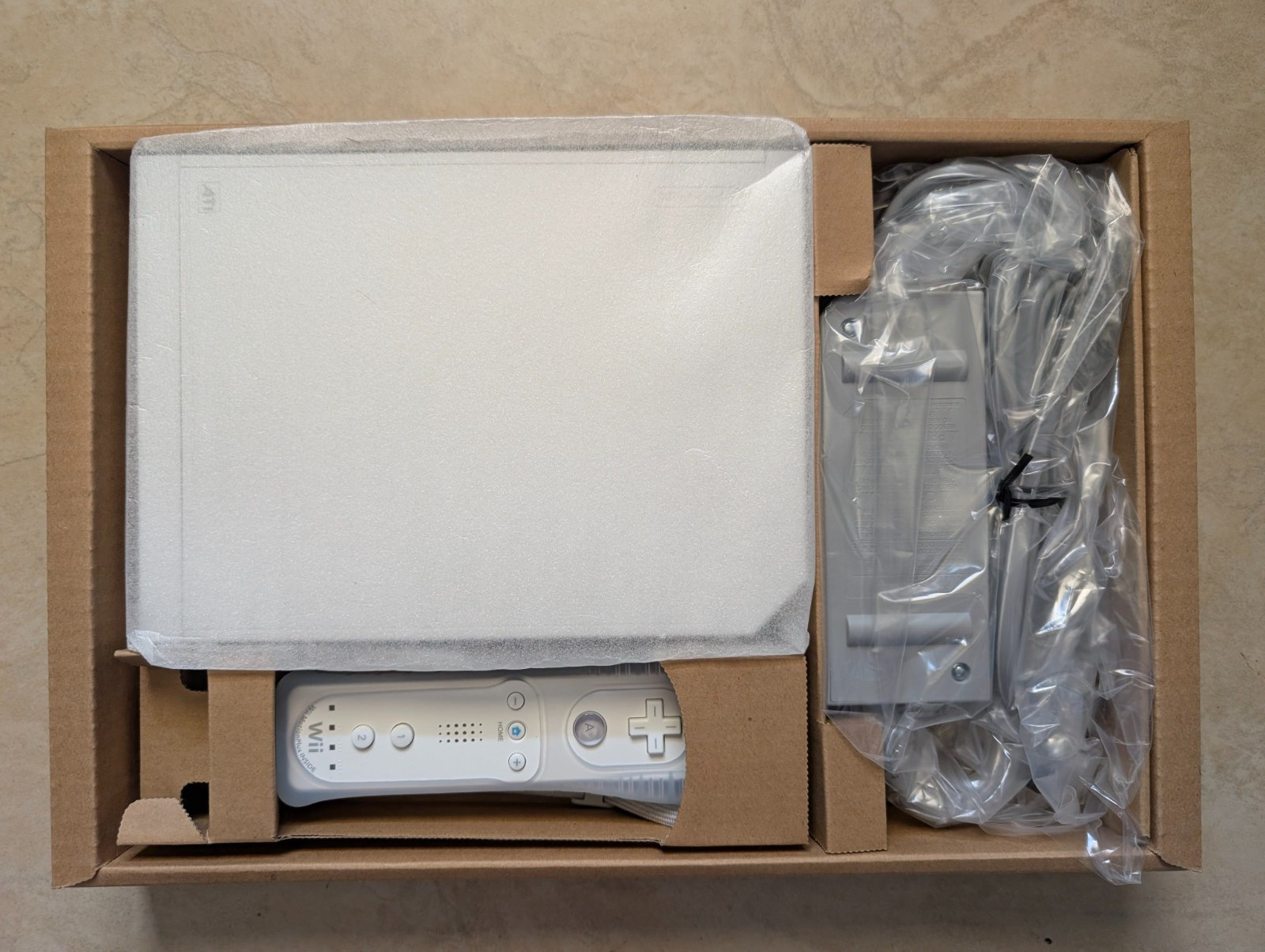 Nintendo Wii Console System Complete In Box Brand New Never Used