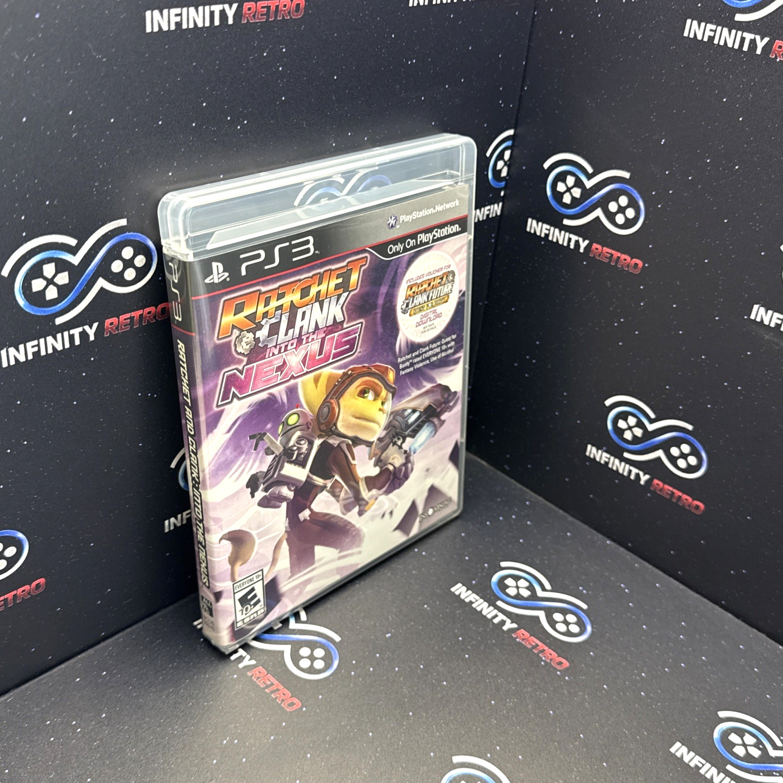 Ratchet & Clank: Into The Nexus Sony PlayStation 3 PS3 CIB Refurbished & Tested
