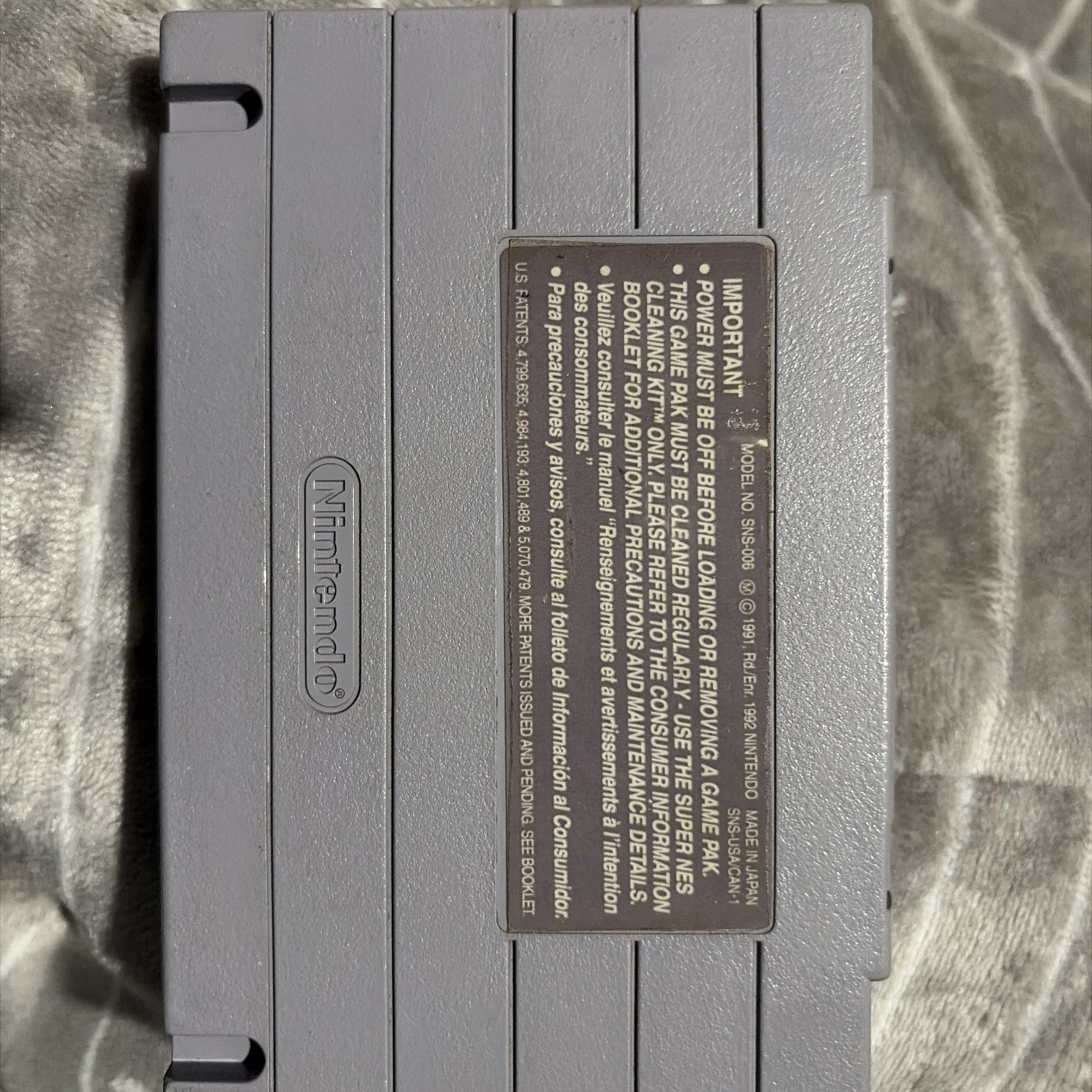 Aero Fighters for Super Nintendo SNES