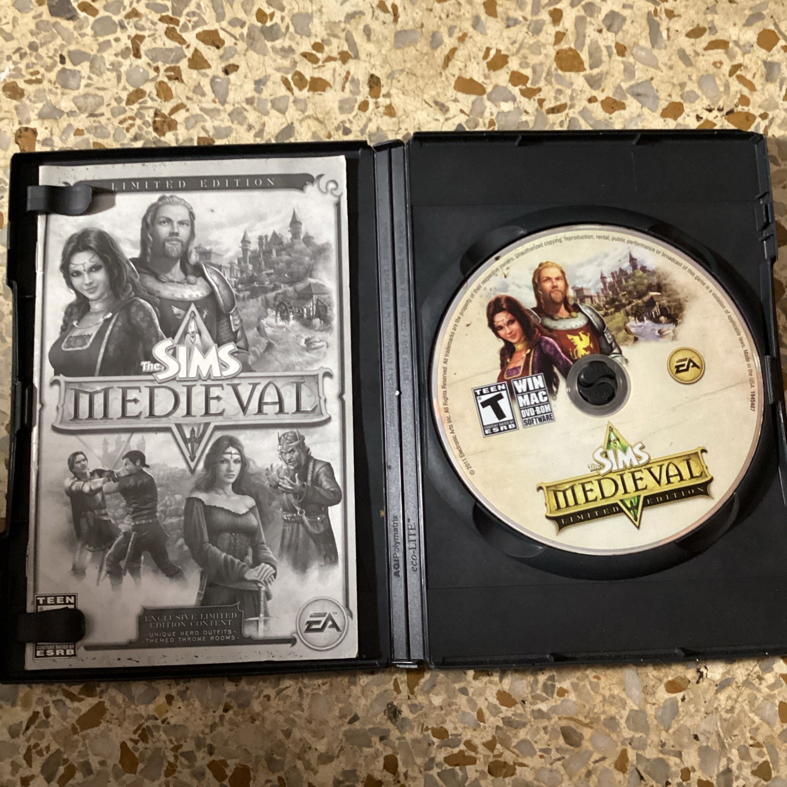 Sims Medieval Windows Mac 2011 With Manual