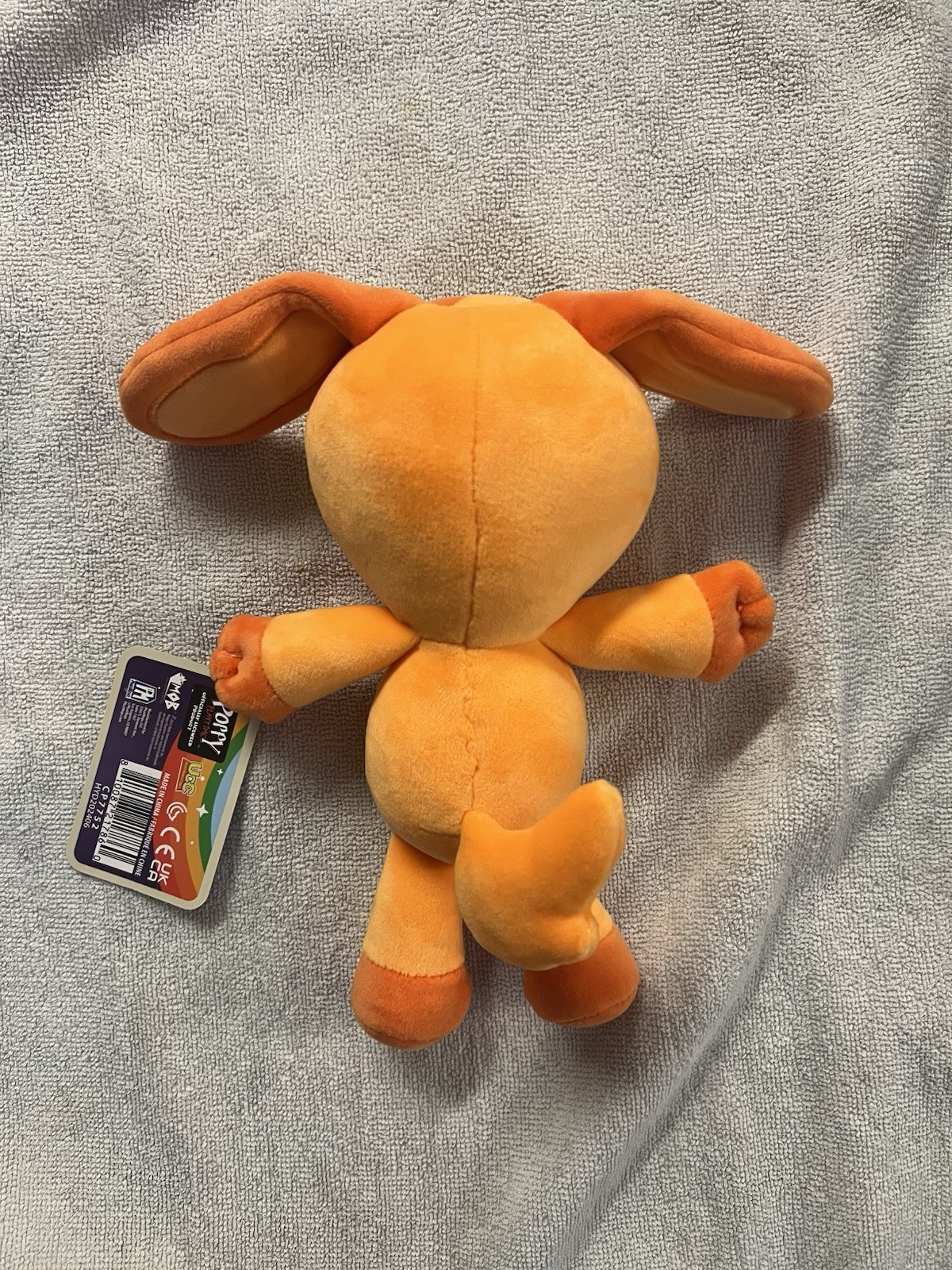 Poppy Playtime Smiling Critters 8″ Dogday Plush 2024 Official By Phat Mojo