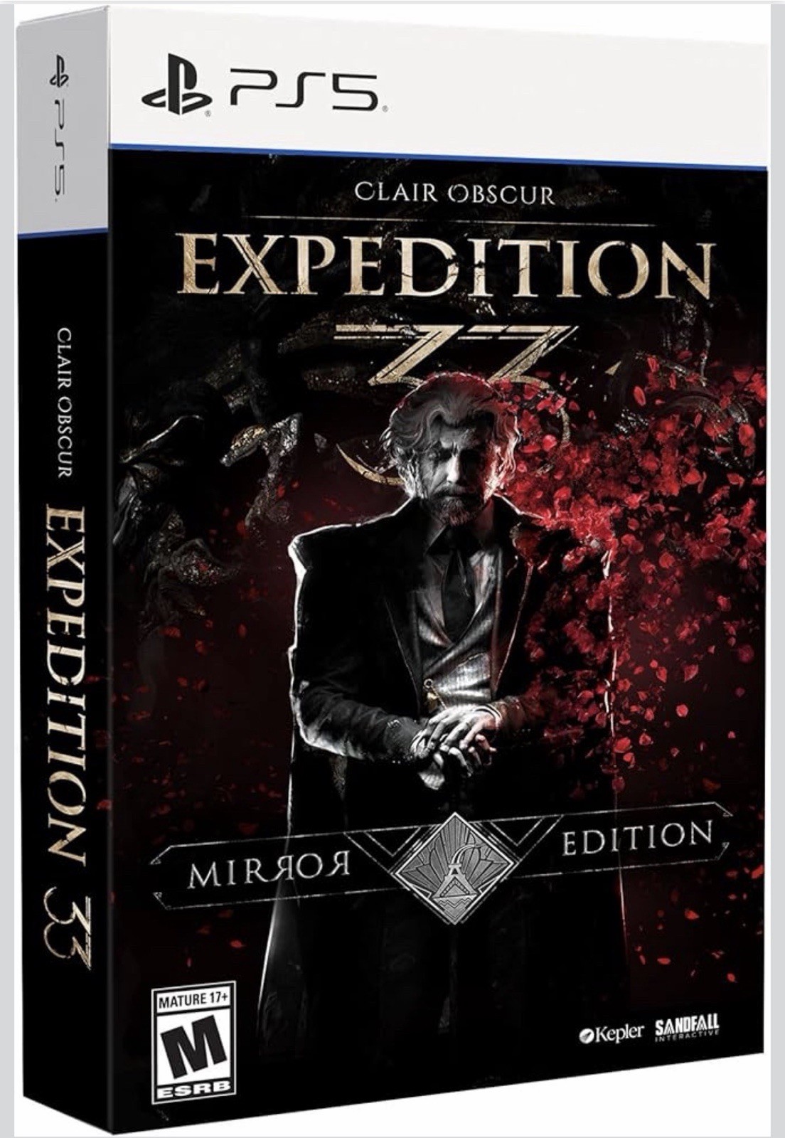 Clair Obscur Expedition 33 Mirror Edition PS5 PlayStation 5 New Sealed SteelBook