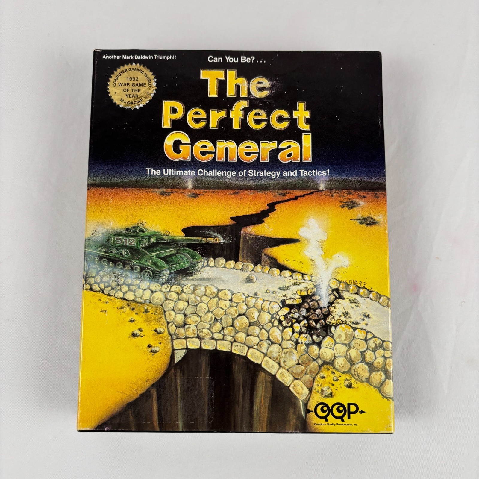 The Perfect General (PC, 1991) 3.5″ Floppy, Big Box