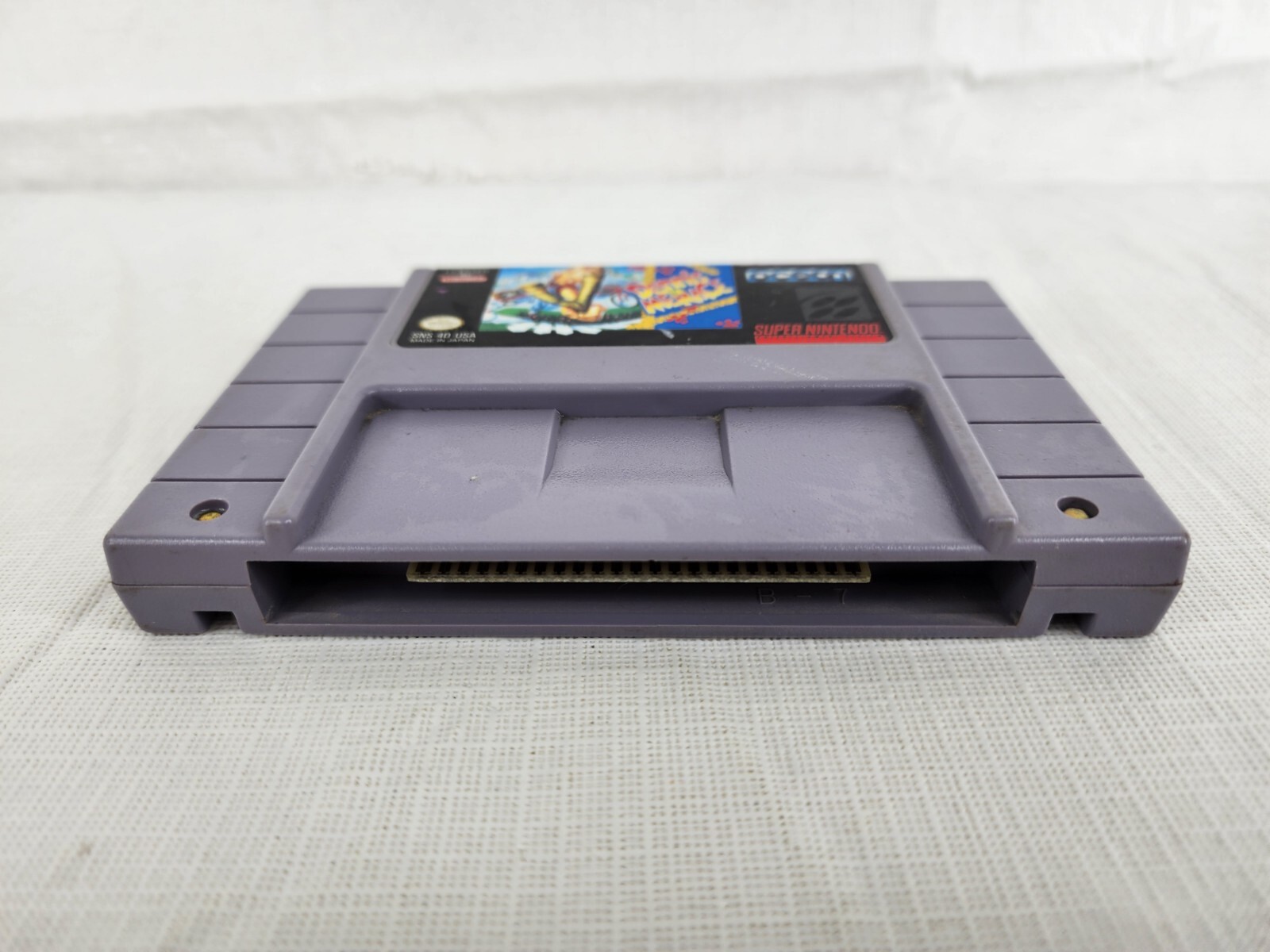 Dennis The Menace (Super Nintendo Entertainment System SNES) Tested