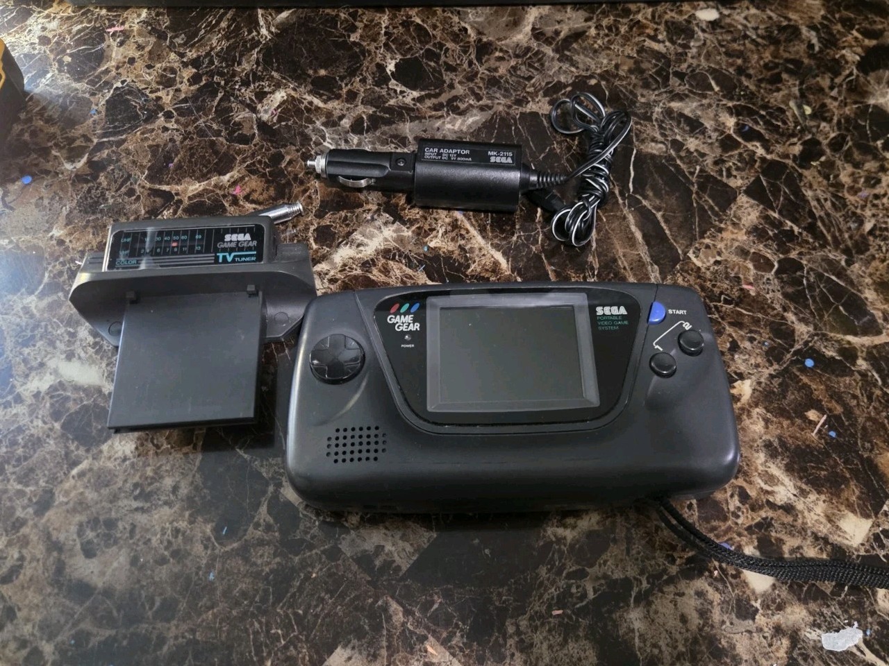 SEGA Game Gear Handheld System with TV Tuner