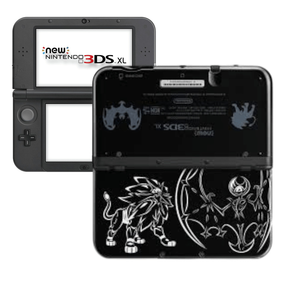 Nintendo new 3DS LL XL Console Region free Console With SD 32G + AC (Open box)