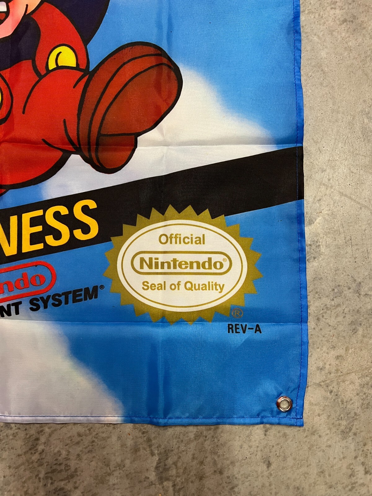 Super Mario Bros 2 Custom Wall Flag Banner Tapestry 2 x 3 Ft, NES