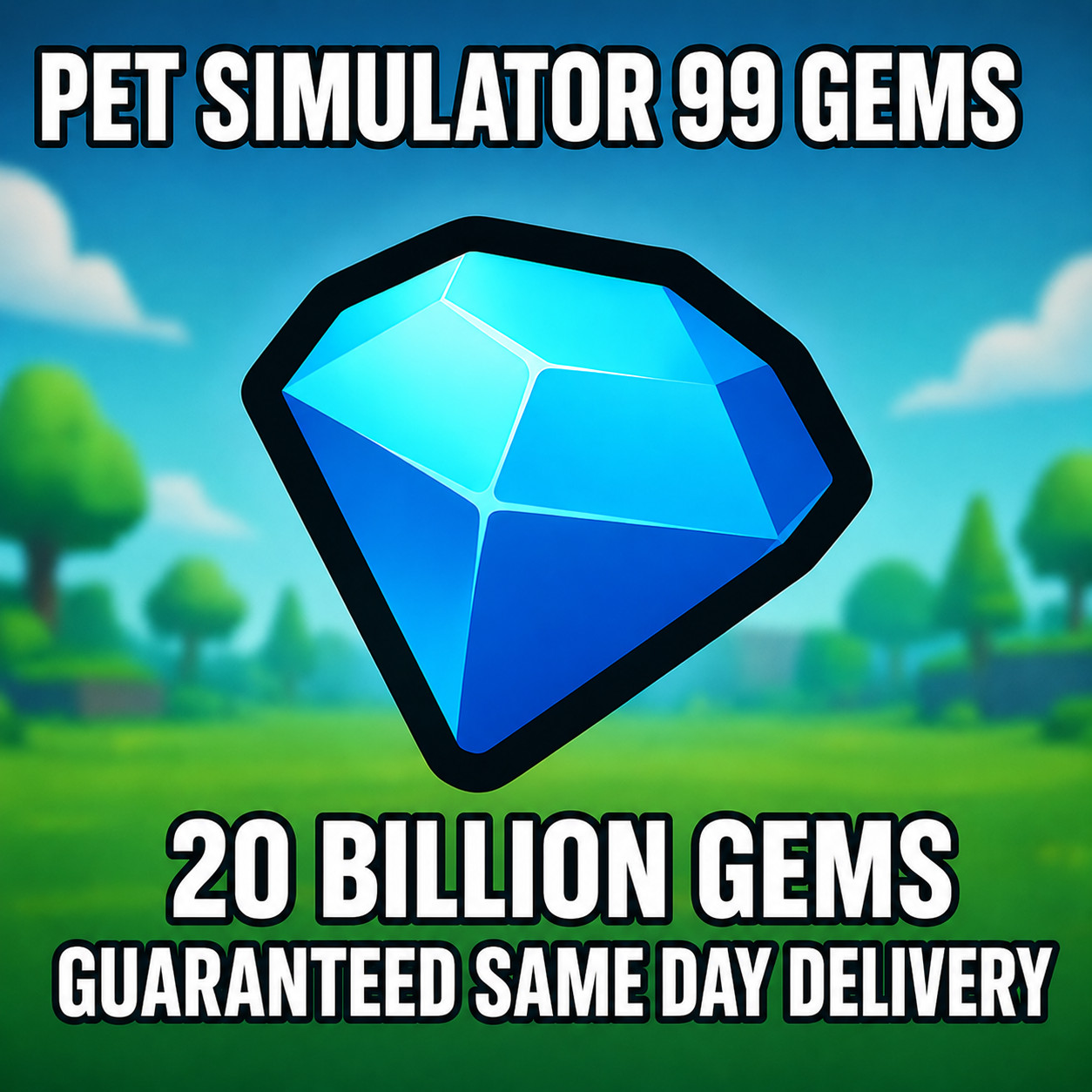 🔥💎20B GEMS PS99💎🔥PET SIMULATOR 99 – CHEAPEST!⚡️💎