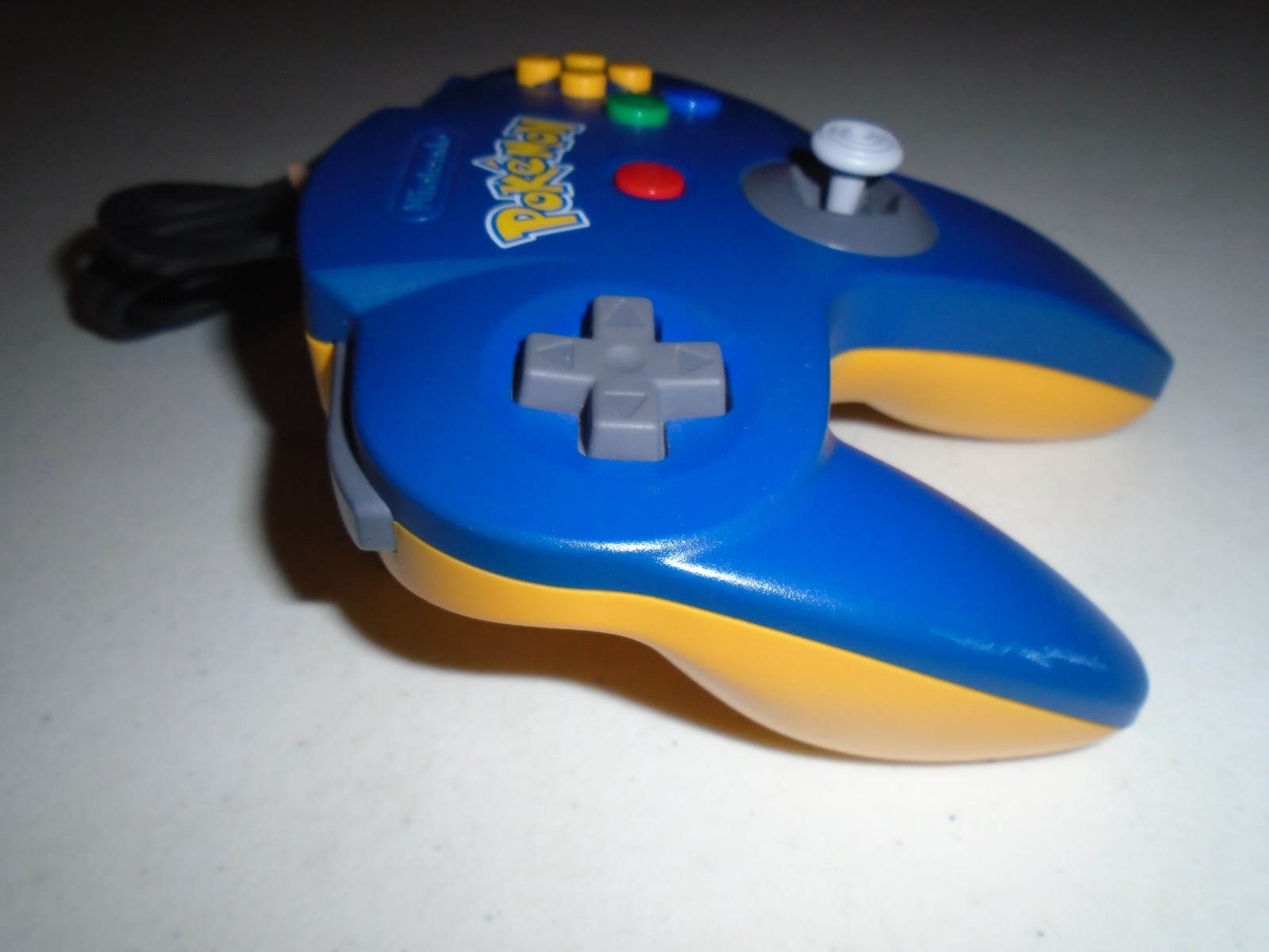 OEM Pokémon Special Pikachu Edition USA Controller w/tight joystick Nintendo 64
