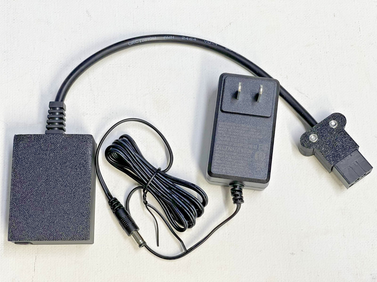 ColecoVision Power Supply Replacement 12V/5V/-5V Regulated PSU Safe & Reliable
