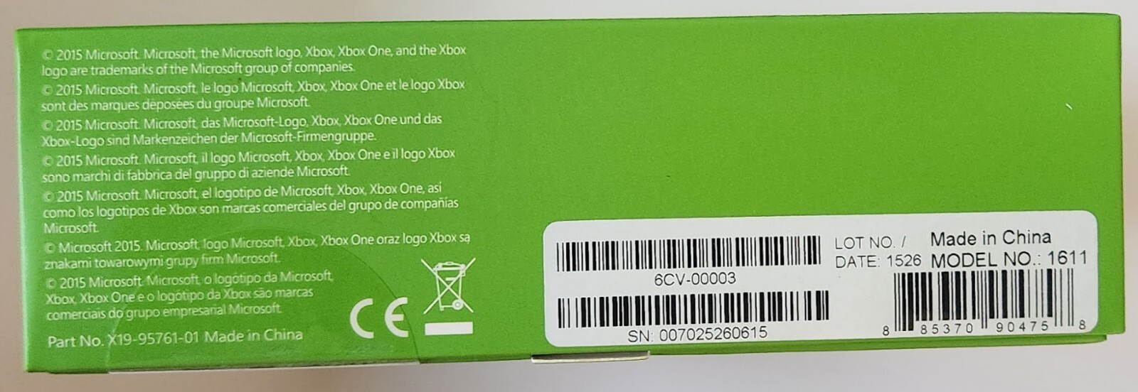Microsoft Official Digital TV Tuner for Xbox One Brand New [2016 Adapter]