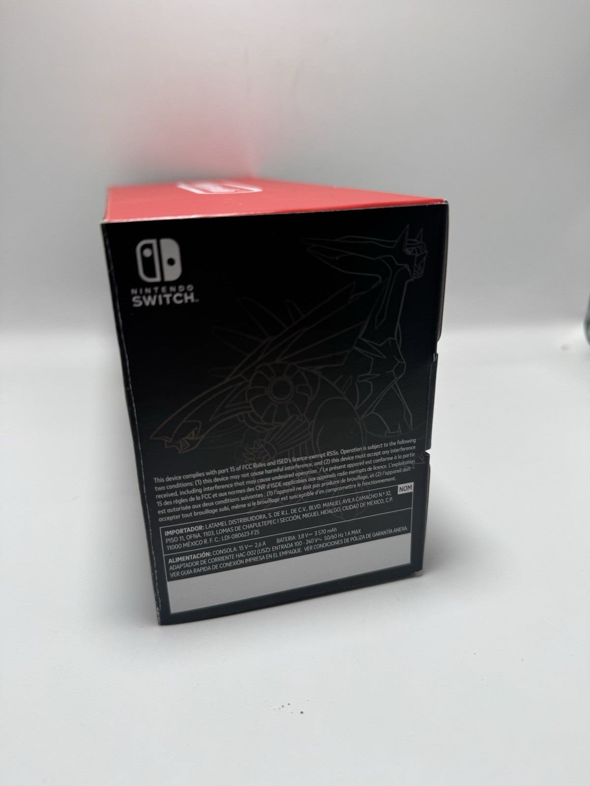 New Nintendo Handheld Gaming Console Switch Lite Pokemon Dialga & Palkia Edition