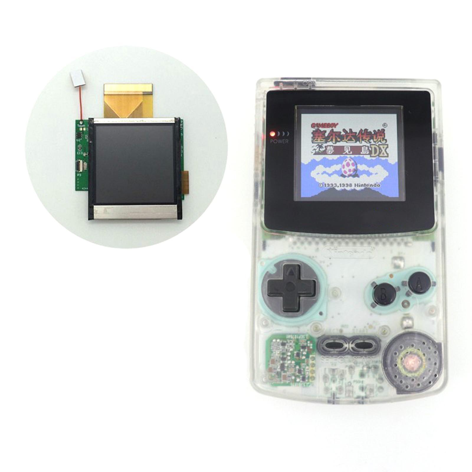Replacement Backlight LCD Screen Monitor Kit For Nintendo Game Boy Color GBC