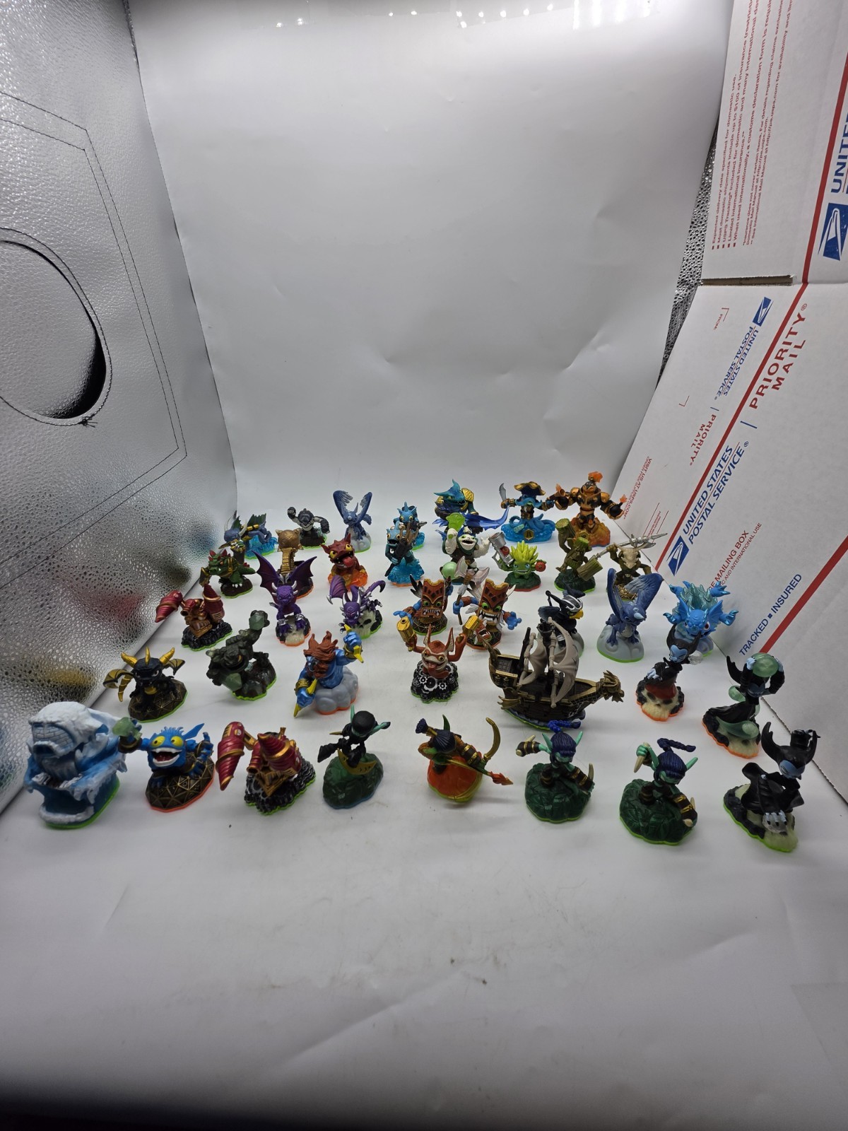 38 Skylanders Figures Bulk Lot Near Mint All Unique No Doubles Rares Adult Owned