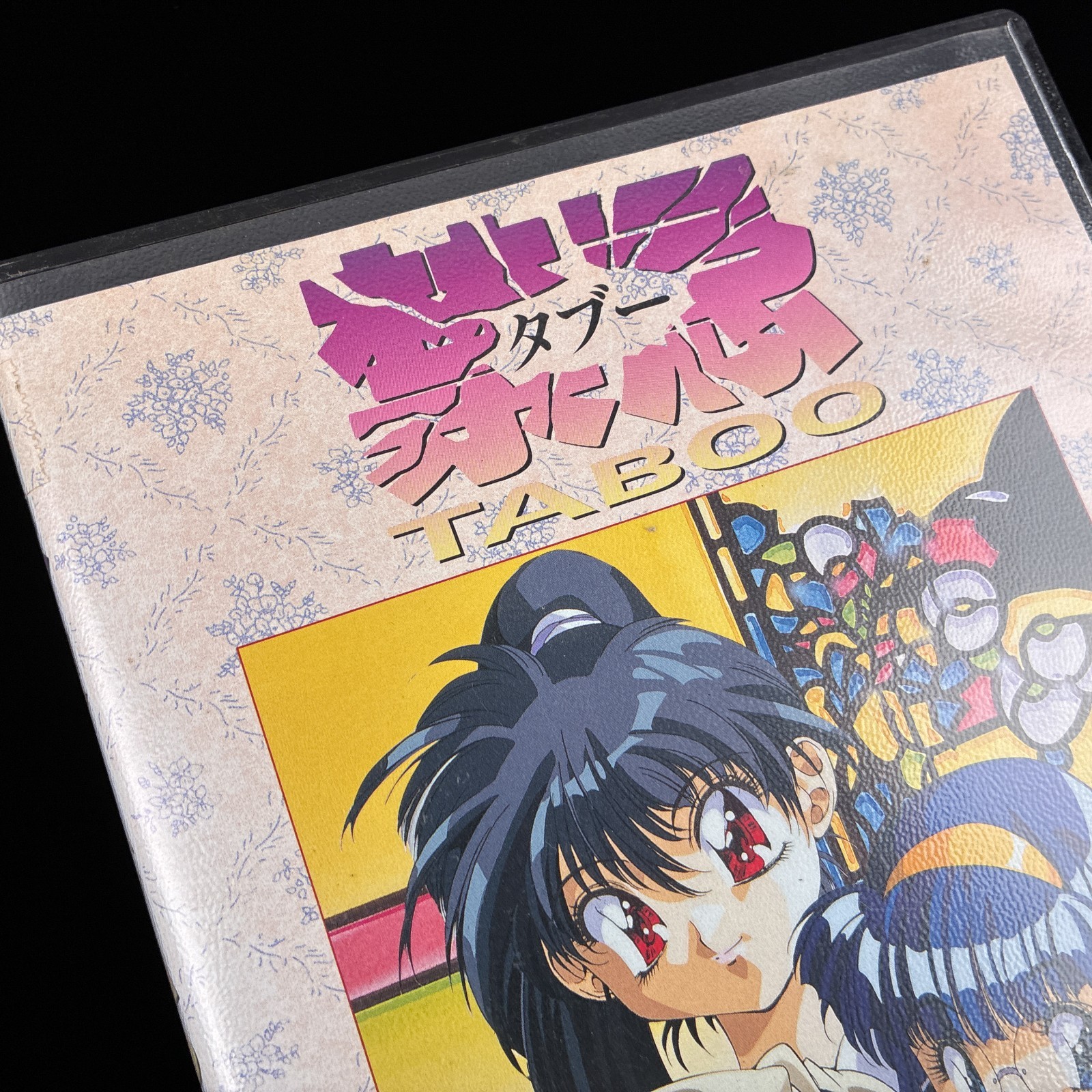 1995 Succubus Kinki TABOO PC-9801 PC98 3.5″ VN Visual Novel Game Japan Import