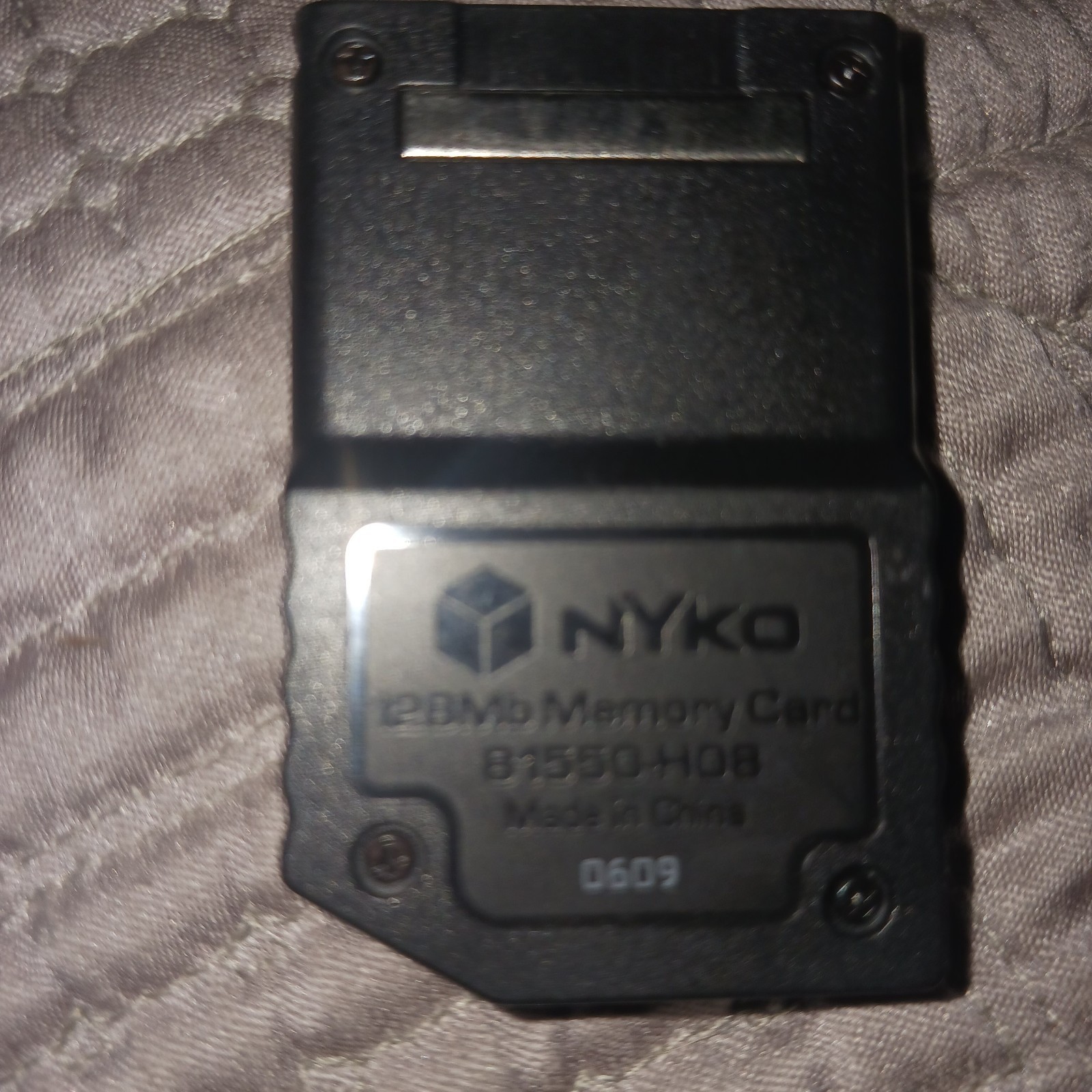 Nyko 128Mb Memory Card [Untested]