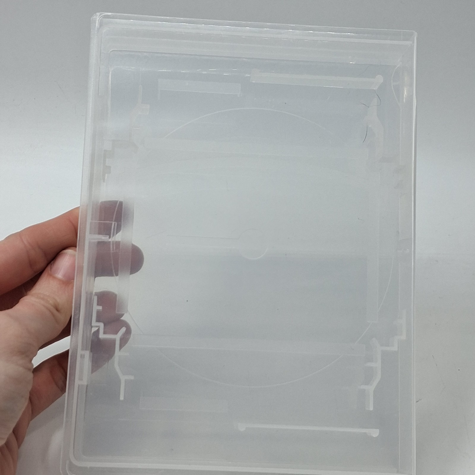 Nintendo 64 N64 Hard Plastic Clamshell Cases 3 OEM Green & Clear Lot Of 6