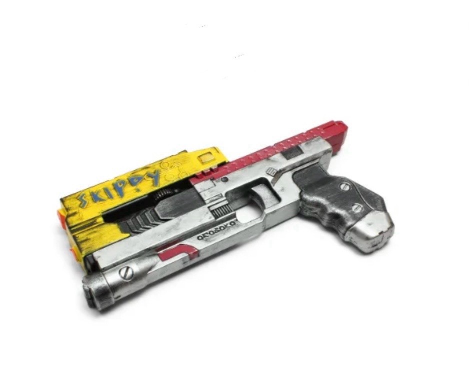 Skippy Smart Pistol Cyberpunk 2077 Replica Foam Video Games Props TV show
