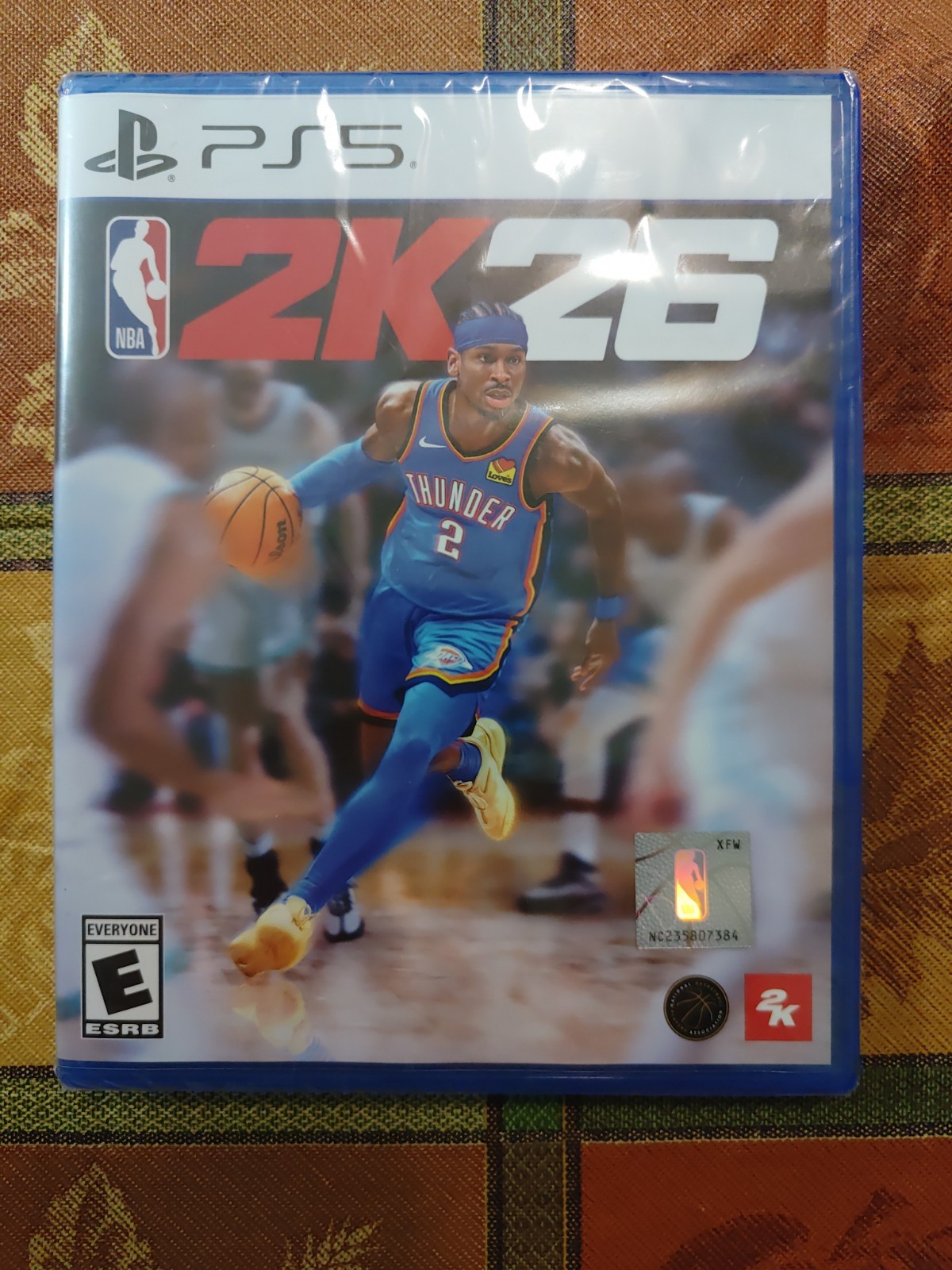 NBA 2K26 PS5 Sony PlayStation 5 2k ESRB New Factory Sealed