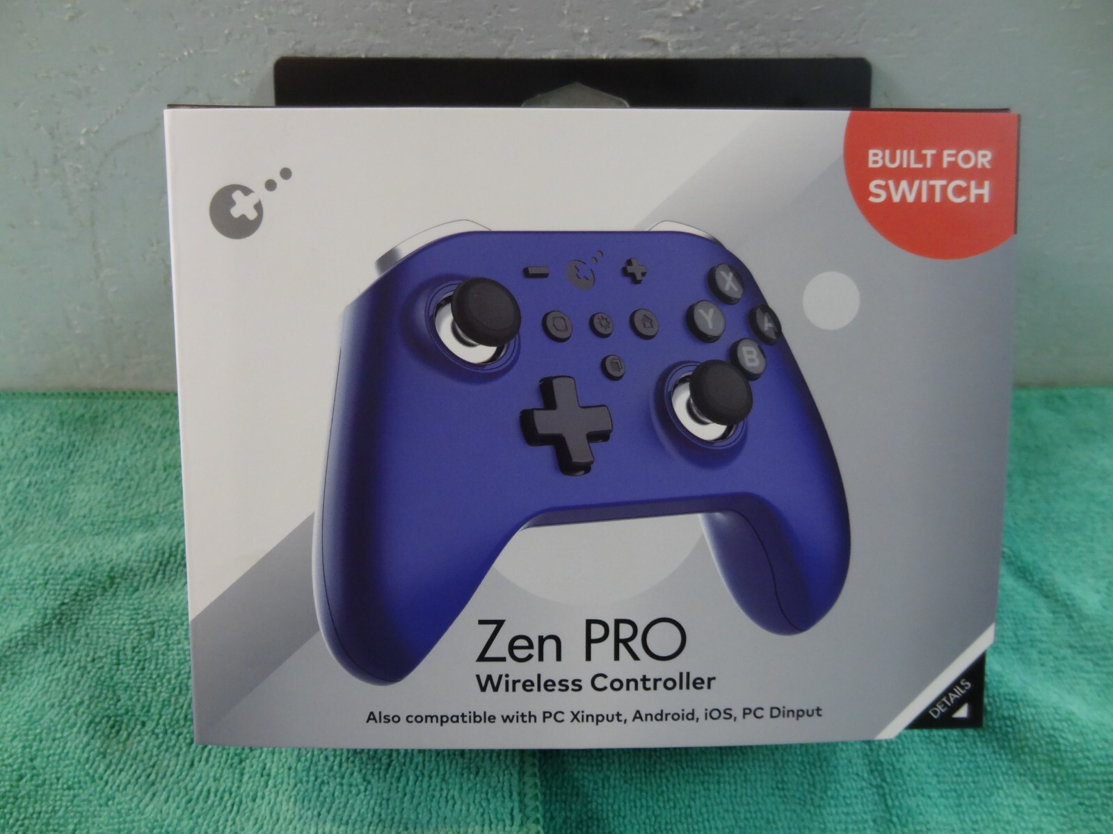 NEW Zen Pro Wireless Controller – for Nintendo Switch – PURPLE – NS09