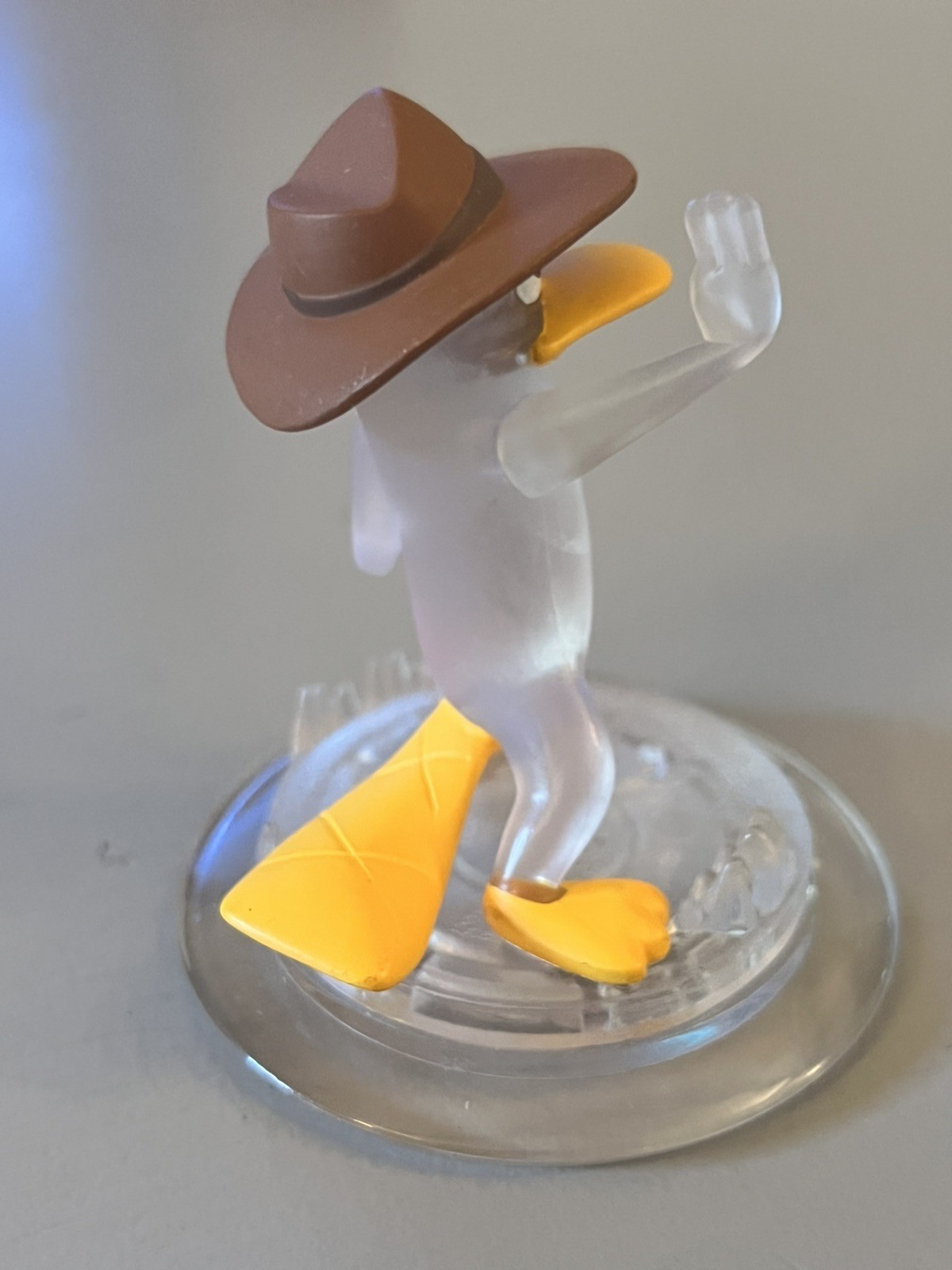 Disney Infinity 1.0 Phineas & Ferb- Crystal Agent P (Perry the Platypus) Figure