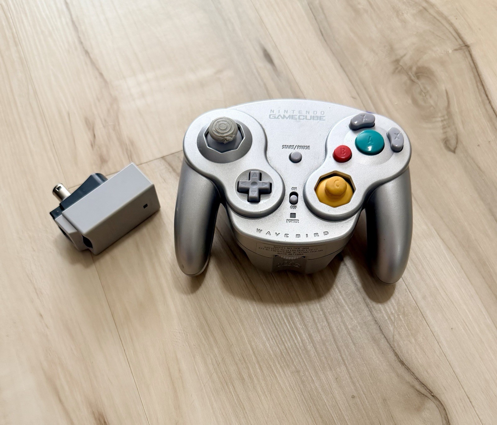 Nintendo GameCube DOL-001 Gaming System Silver Console W/ Controller + Games