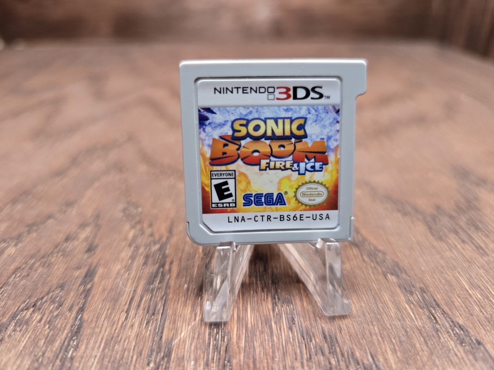 Sonic Boom: Fire & Ice Nintendo 3DS 2016 🔥❄ Loose