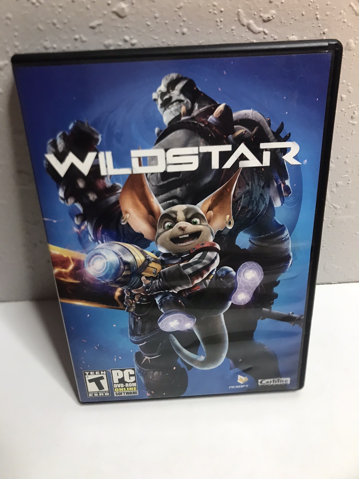 WildStar : PC DVD-ROM Role Playing Game,3 disc Pre-Owned Game