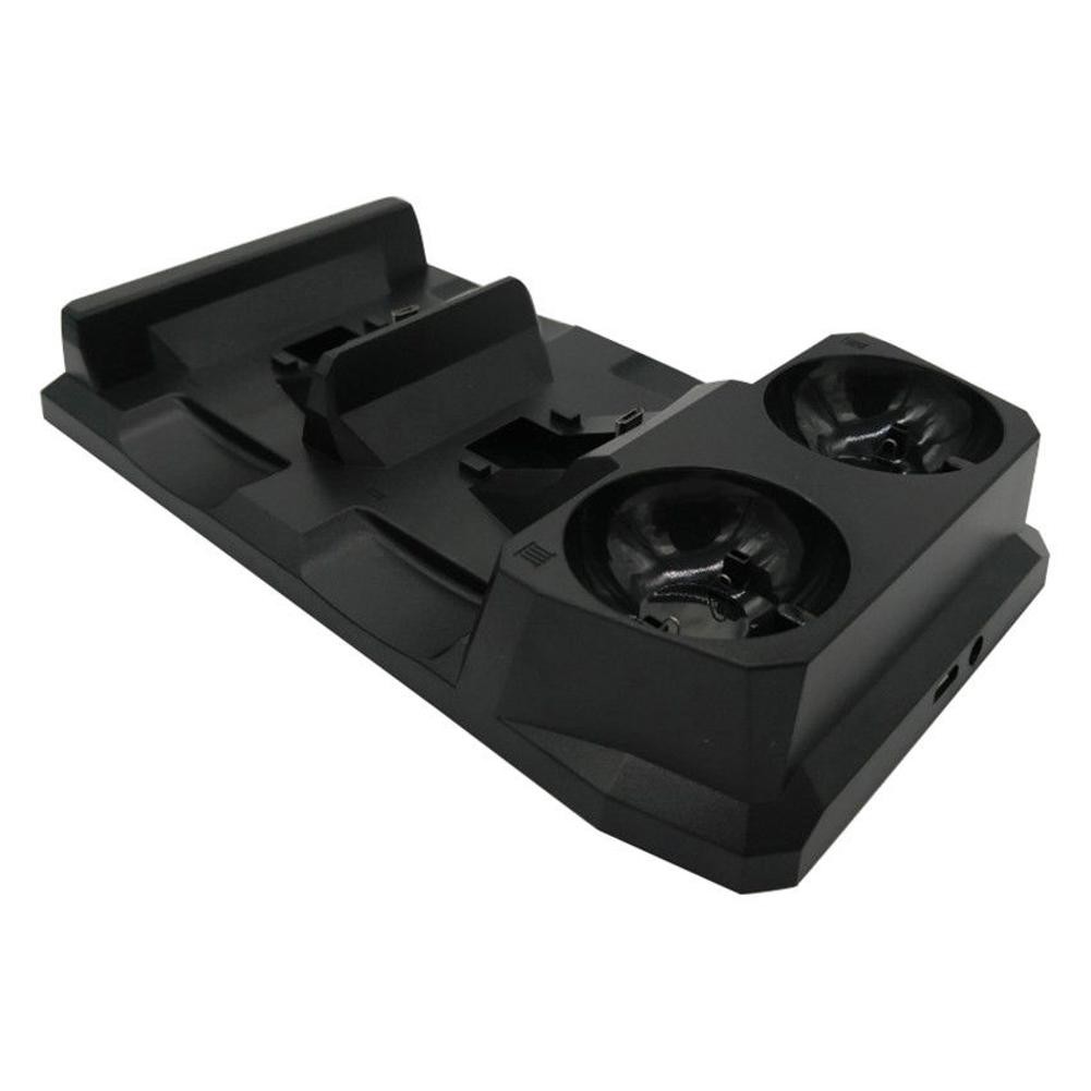 4 In 1 Controller Charger Dock Station For Playstation 4 PS4 PSVR VR Move F