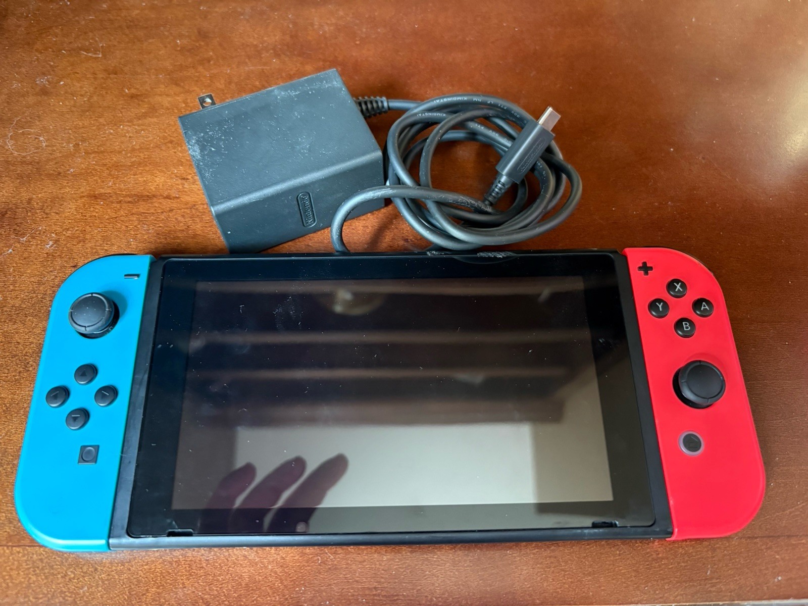 Fully Functional Nintendo Switch w/ Neon Blue & Red Joy-Con