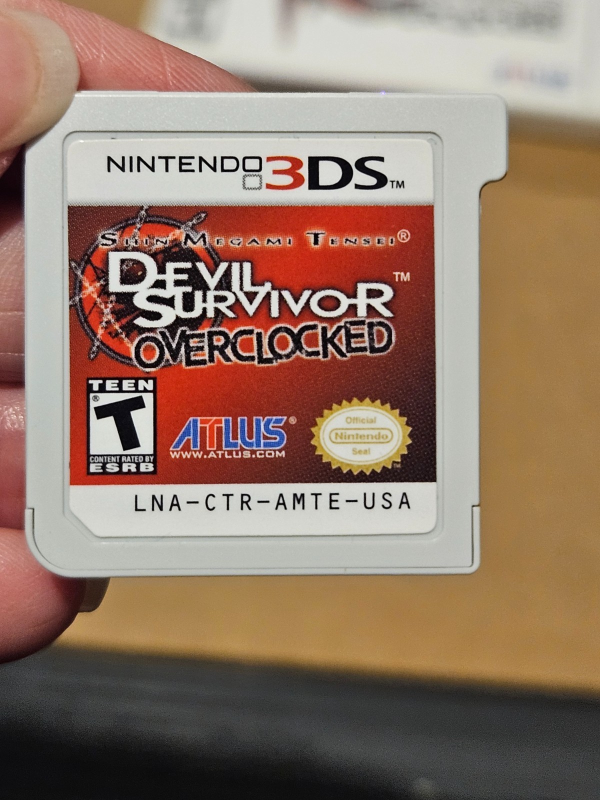 Shin Megami Tensei: Devil Survivor Overclocked (Nintendo 3DS, 2011)